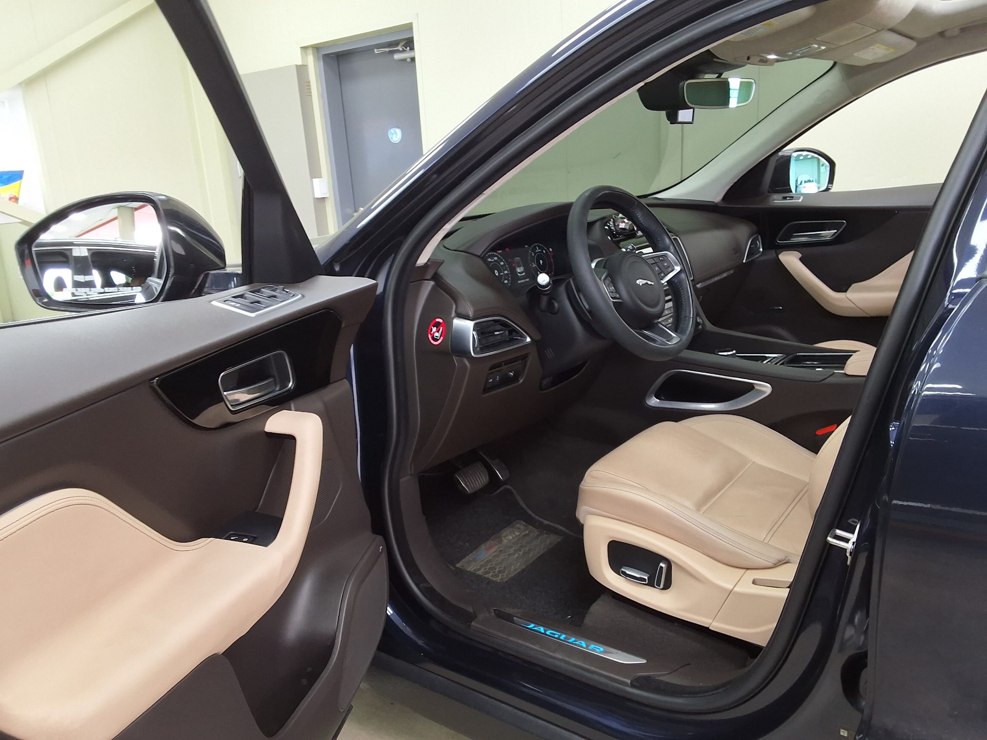 2019 - jaguar f-pace
