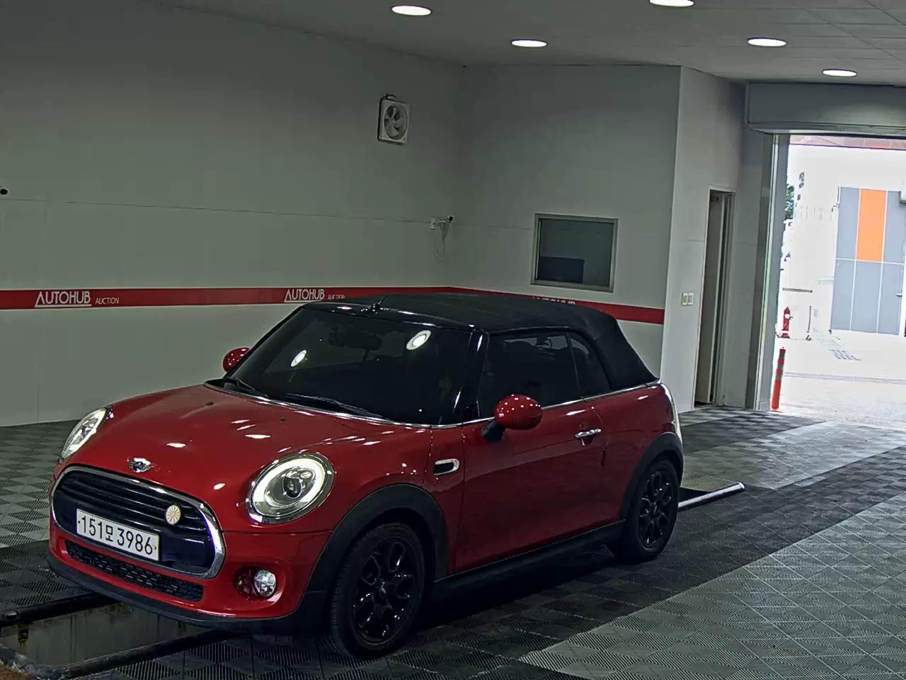 2018 - mini cooper