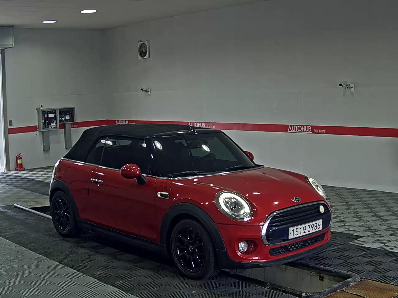 2018 - mini cooper