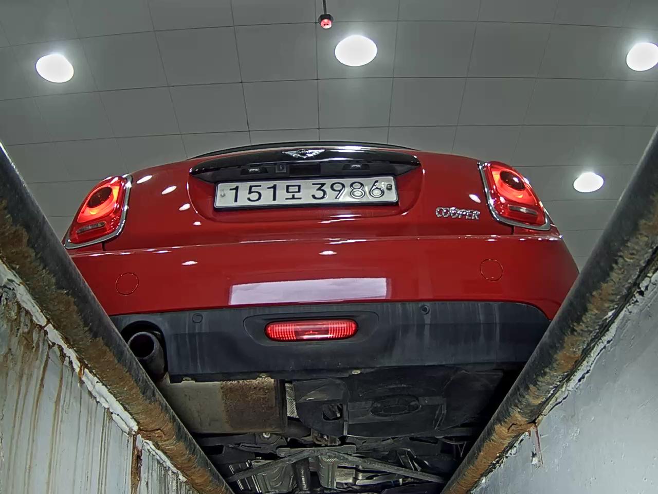 2018 - mini cooper