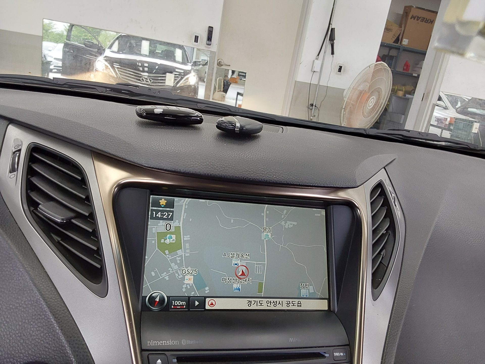 2012 - hyundai grandeur
