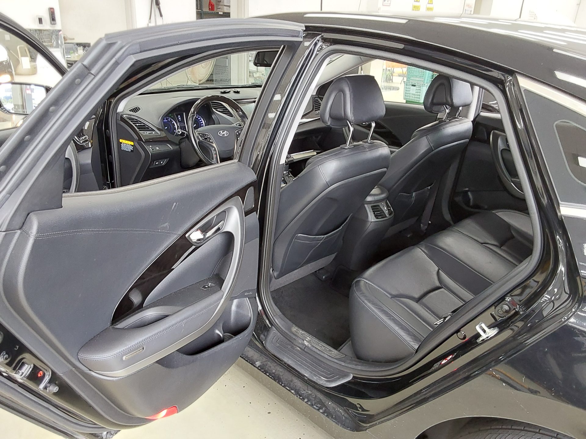 2012 - hyundai grandeur