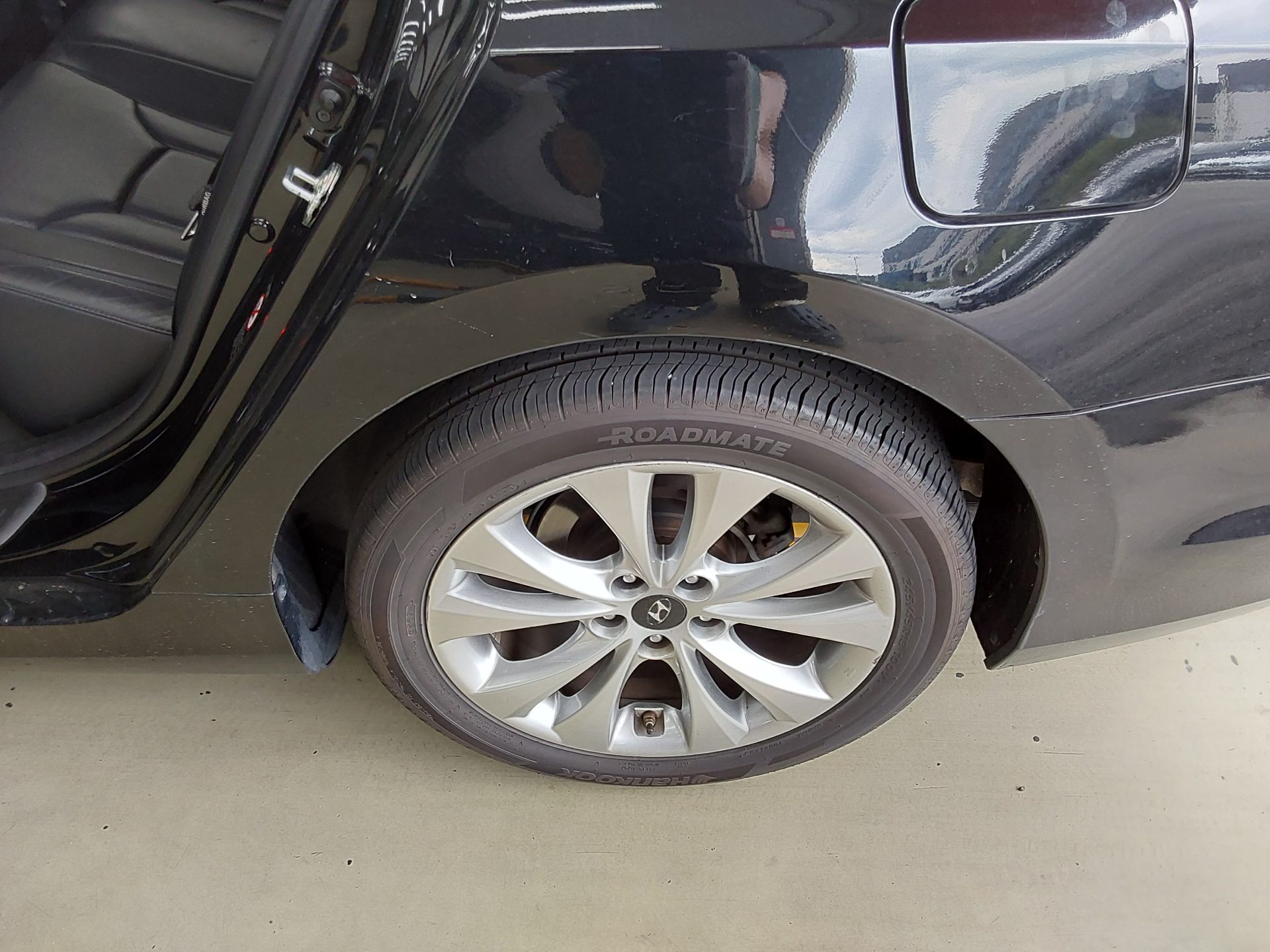 2012 - hyundai grandeur