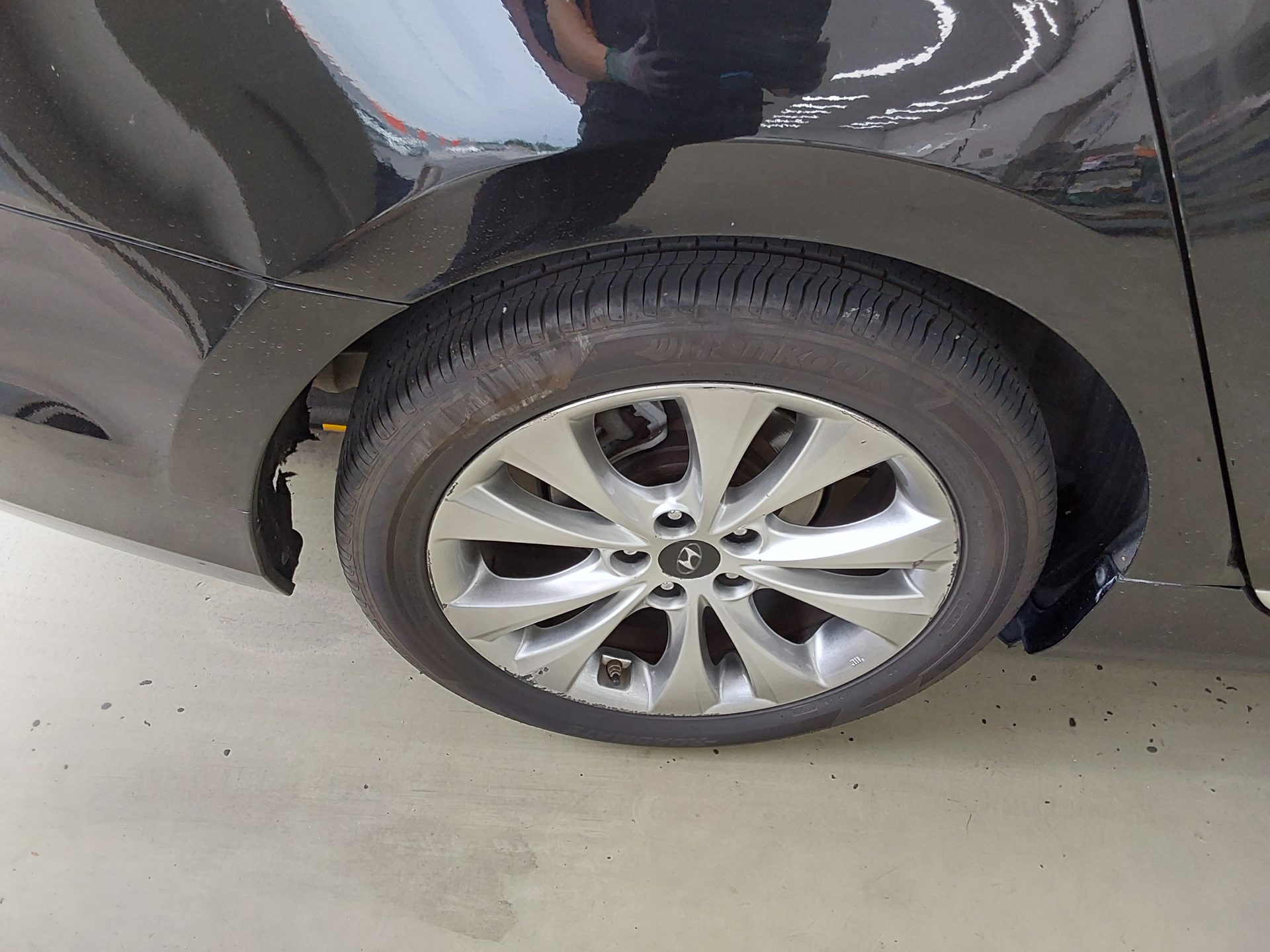 2012 - hyundai grandeur
