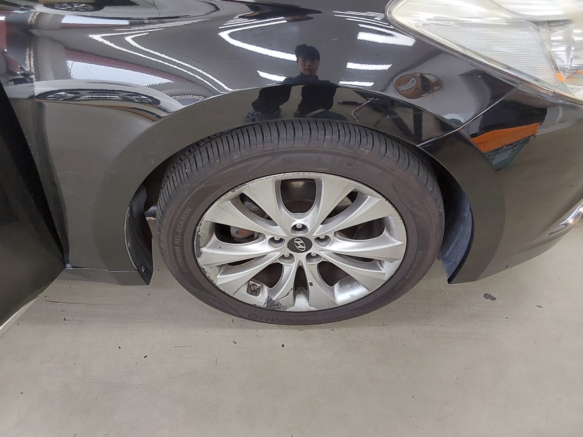 2012 - hyundai grandeur