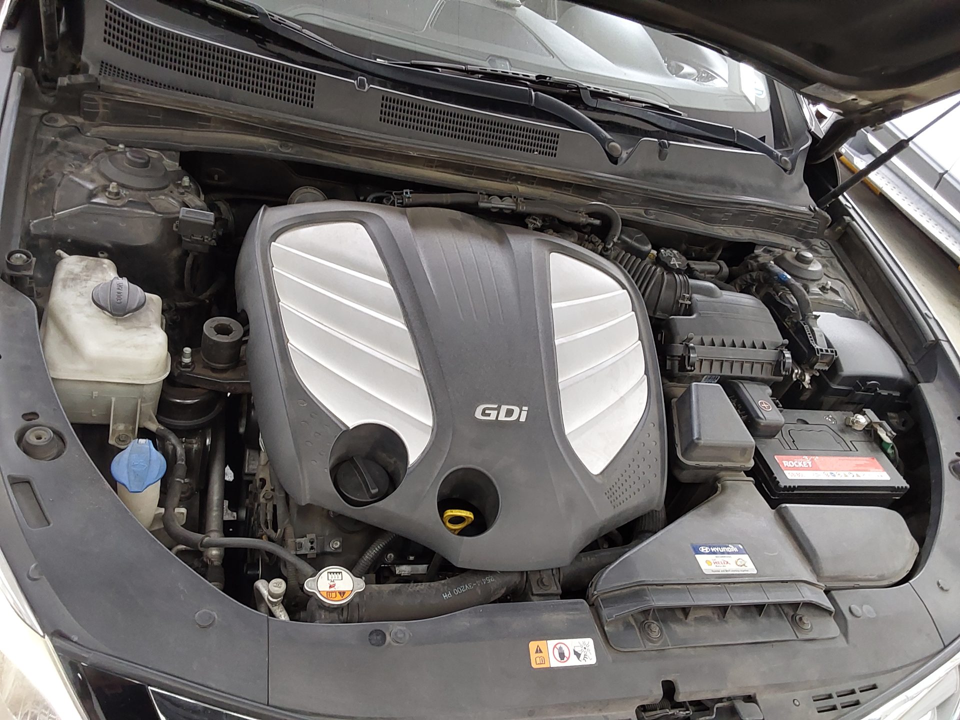 2012 - hyundai grandeur