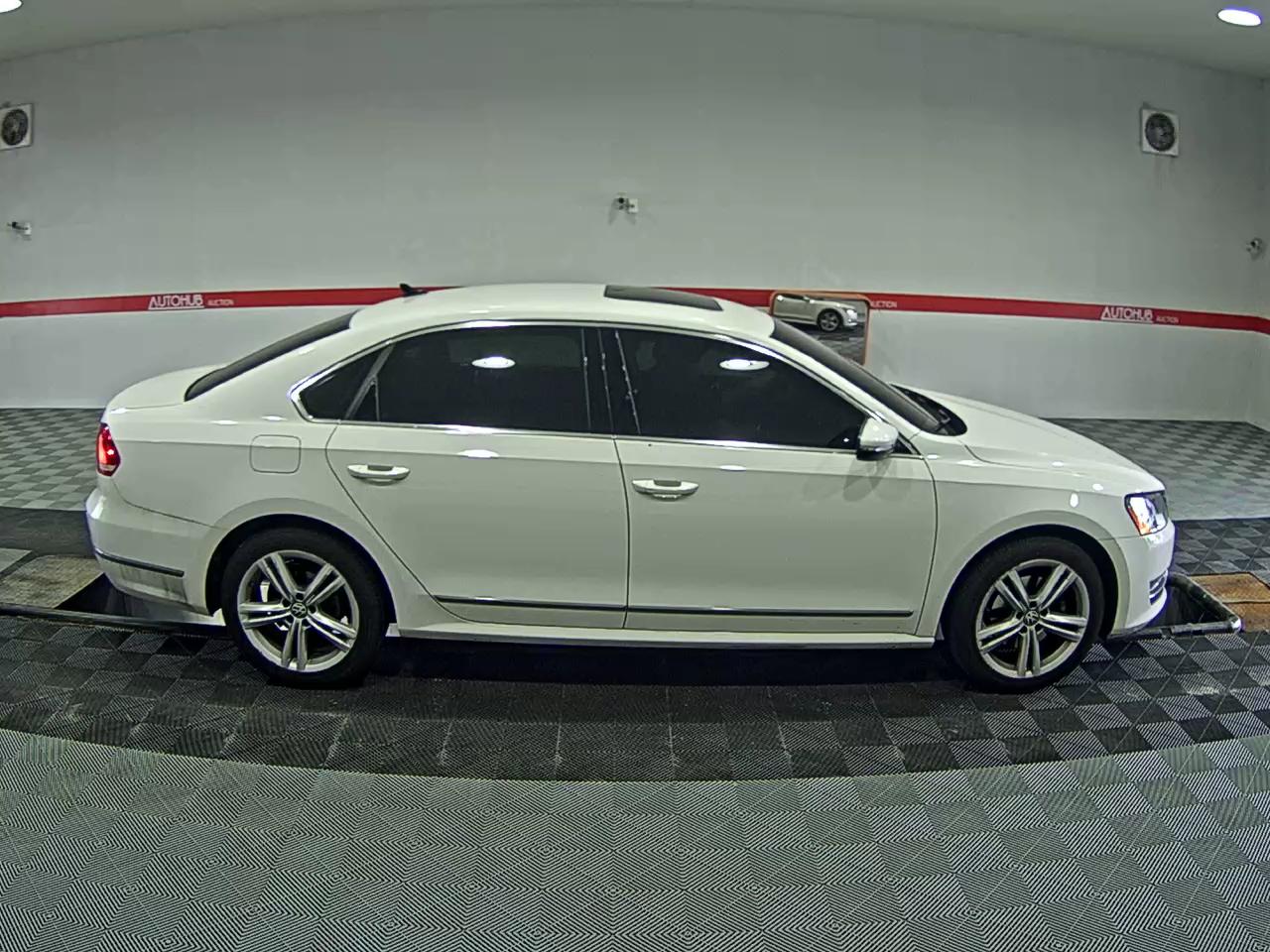 2015 - volkswagen passat