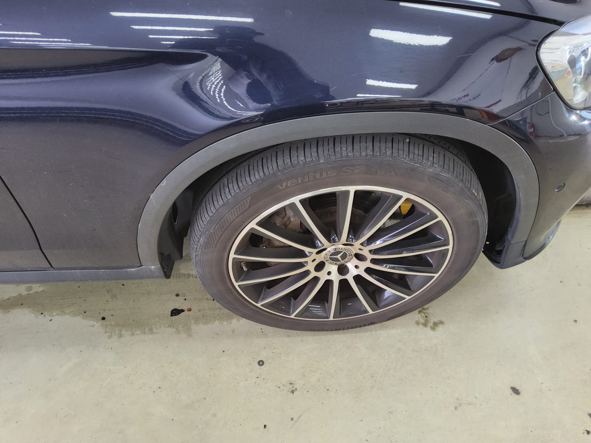 2018 - mercedes-benz 250d
