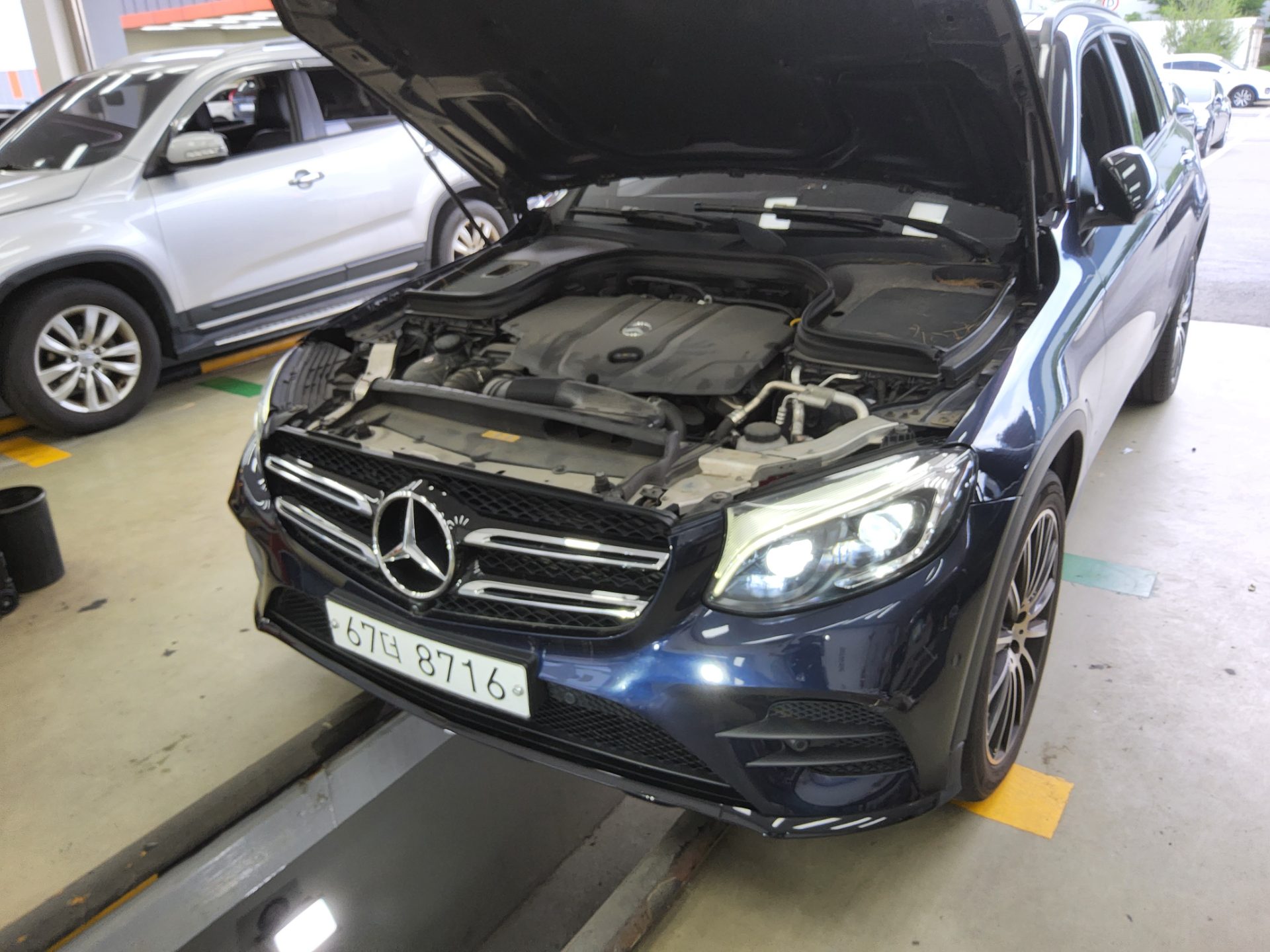 2018 - mercedes-benz 250d