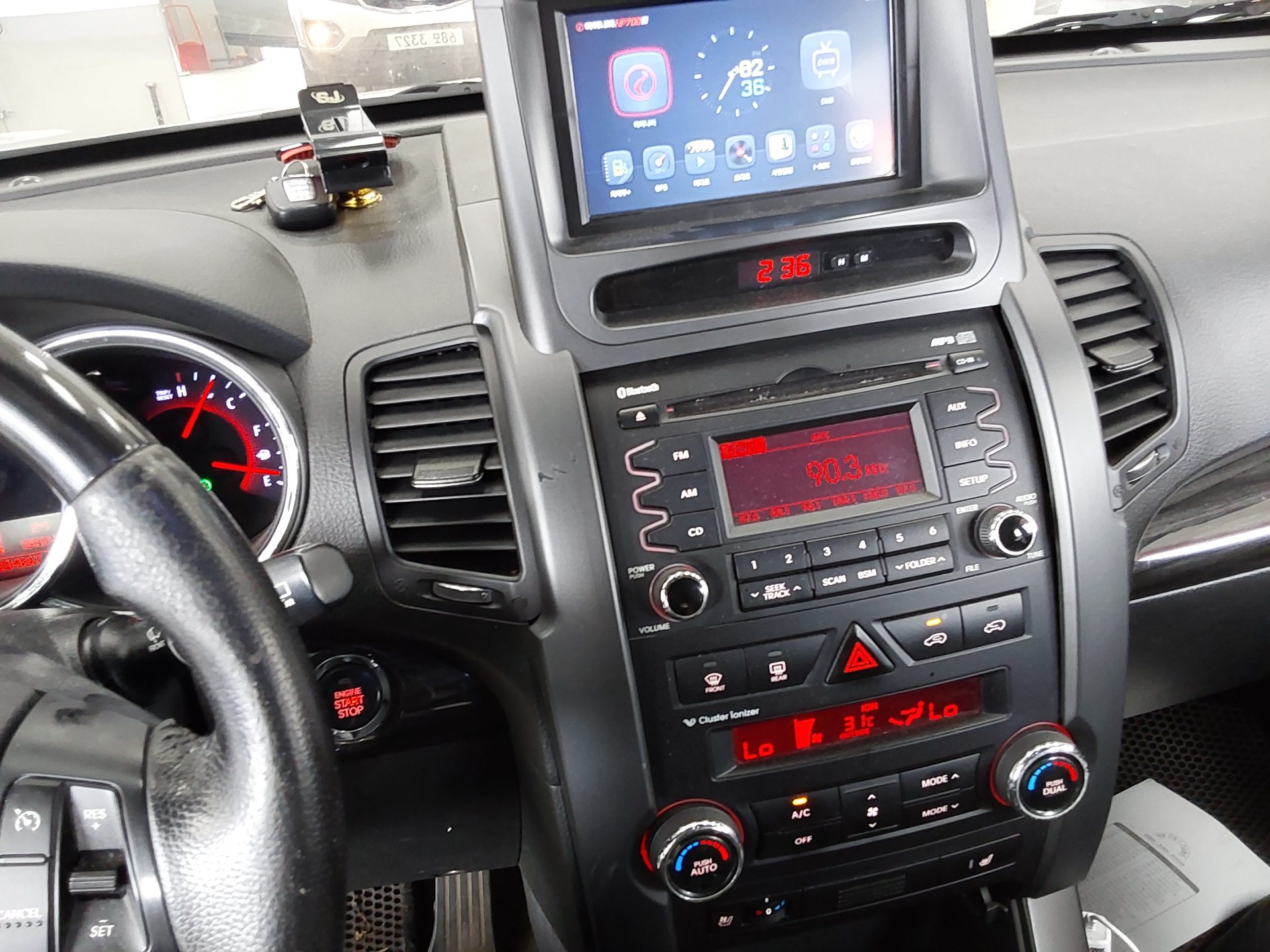 2011 - kia sorento