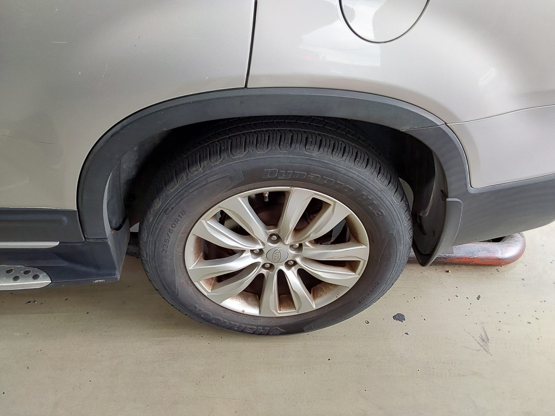 2011 - kia sorento