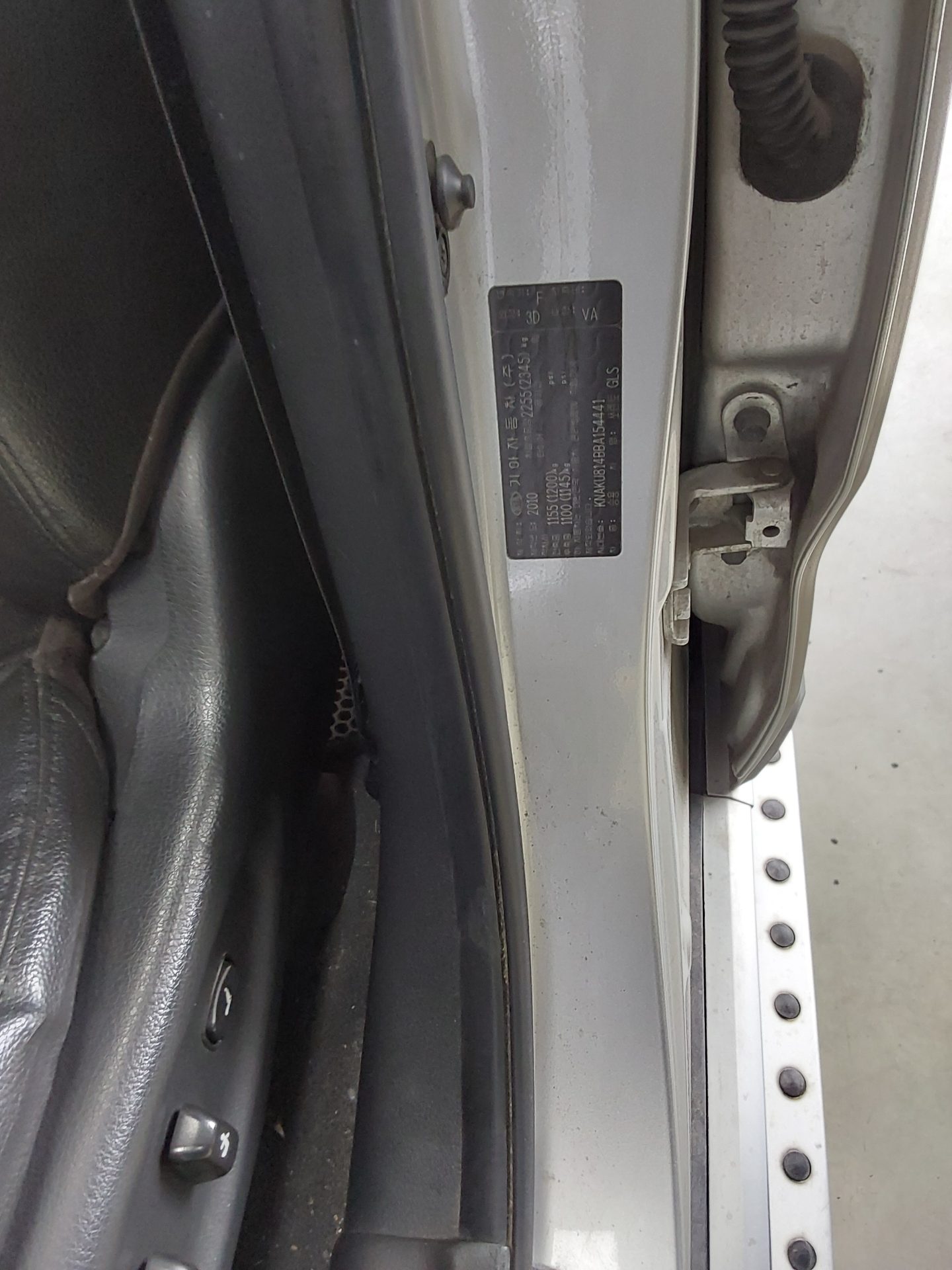 2011 - kia sorento