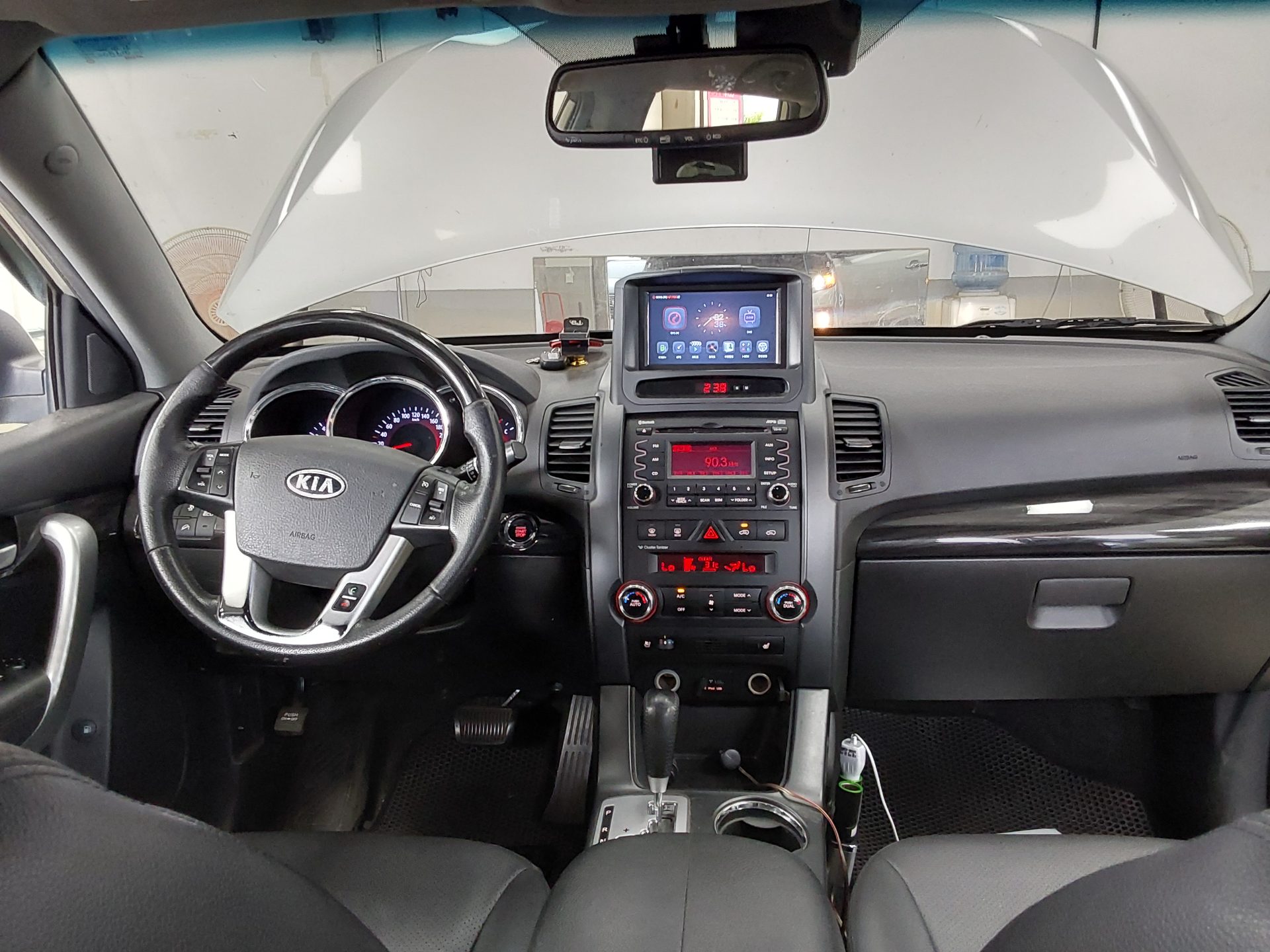 2011 - kia sorento