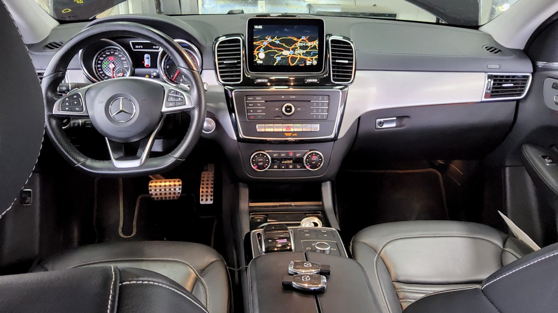 2018 - mercedes-benz gle-class