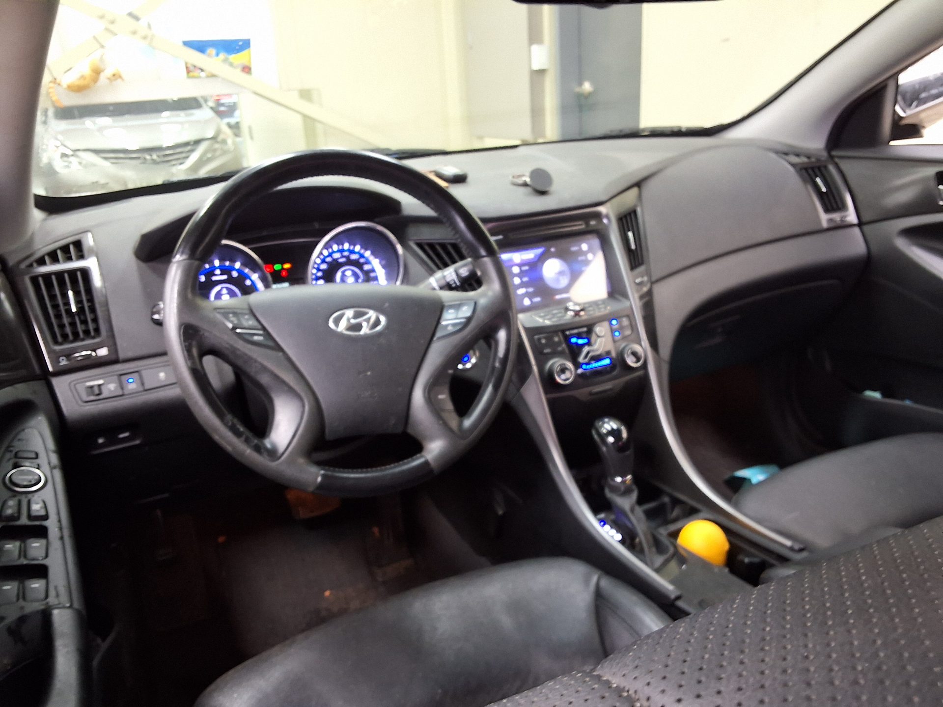 2012 - hyundai sonata
