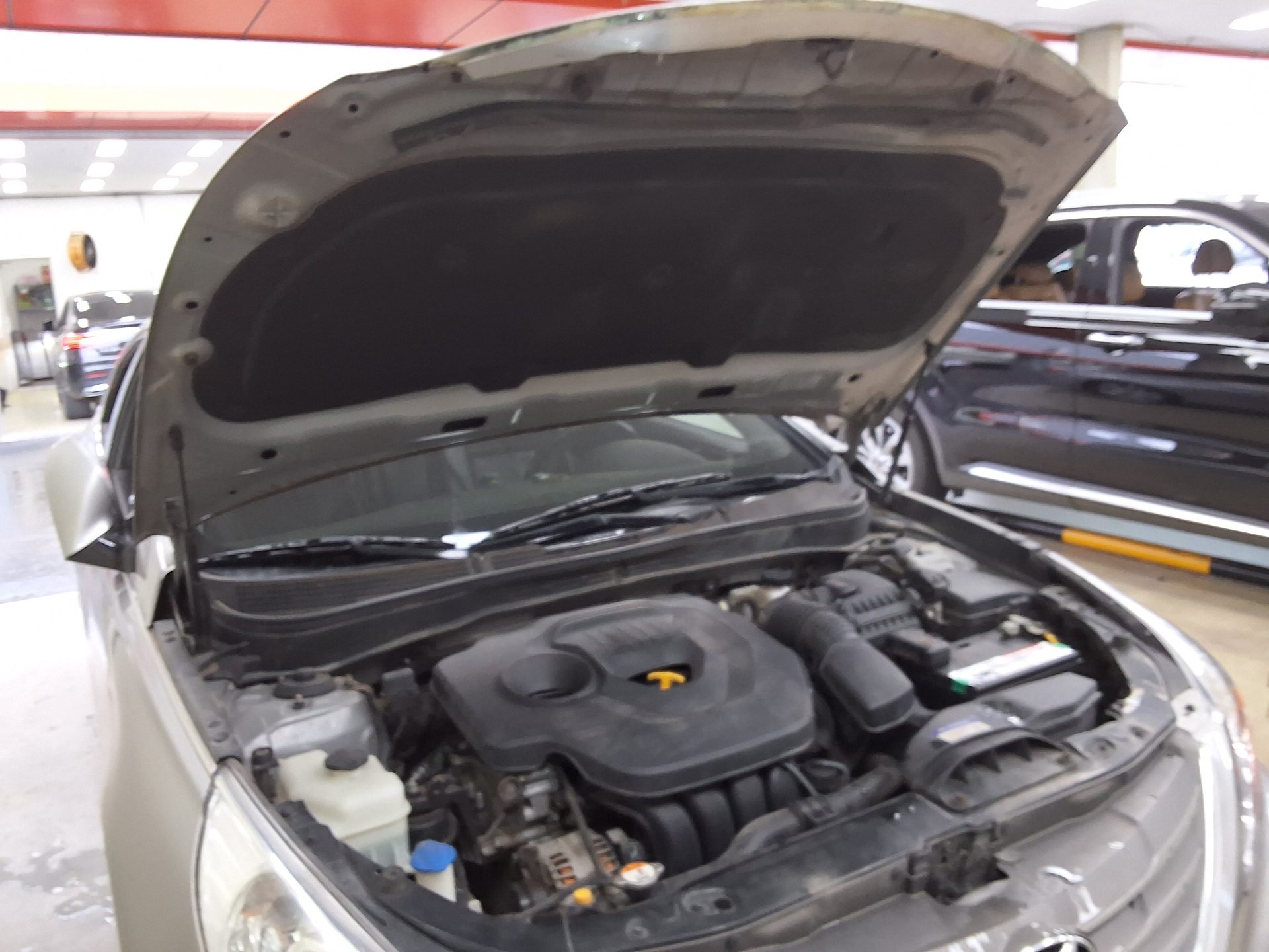2012 - hyundai sonata