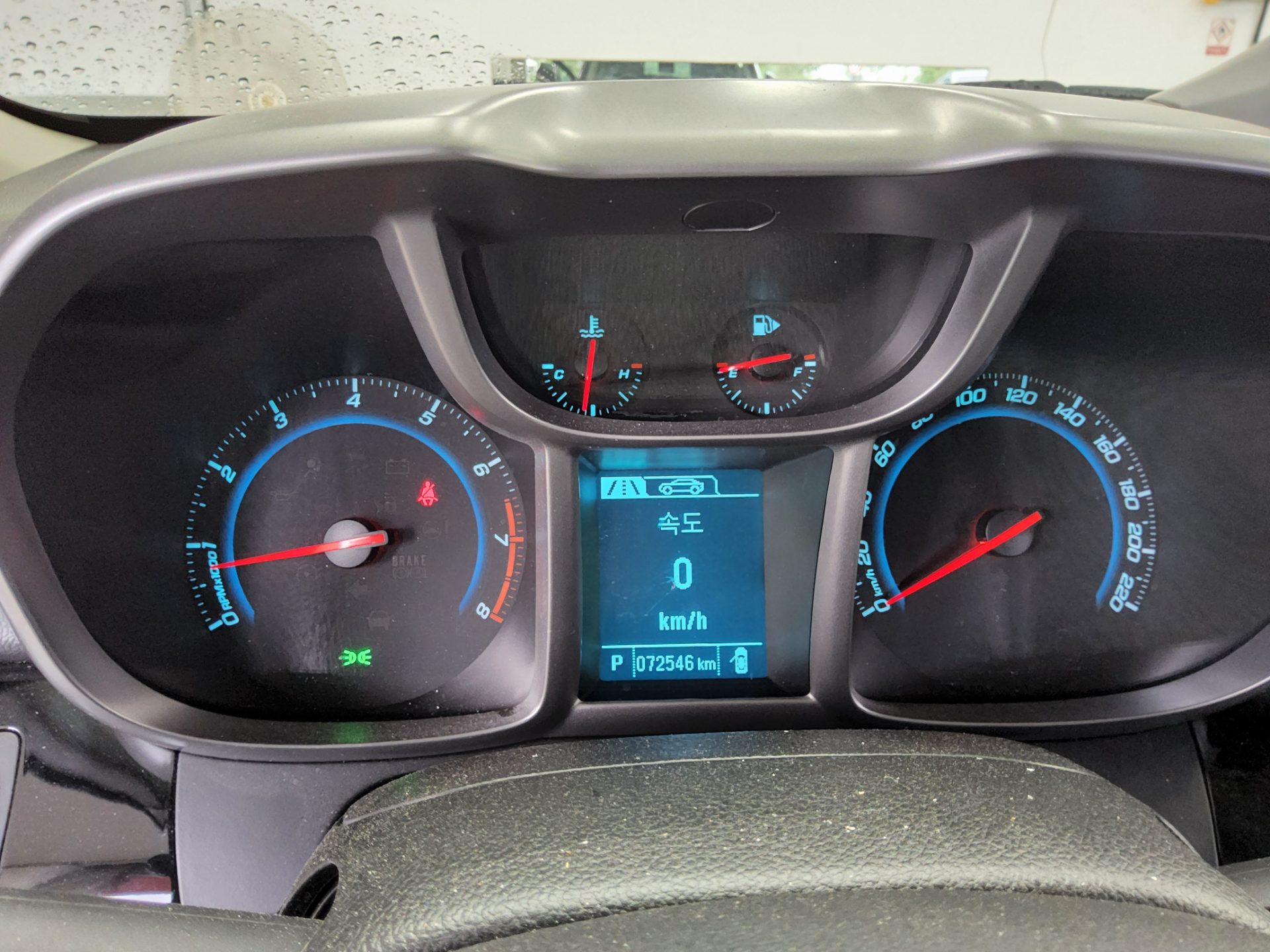 2018 - chevrolet orlando