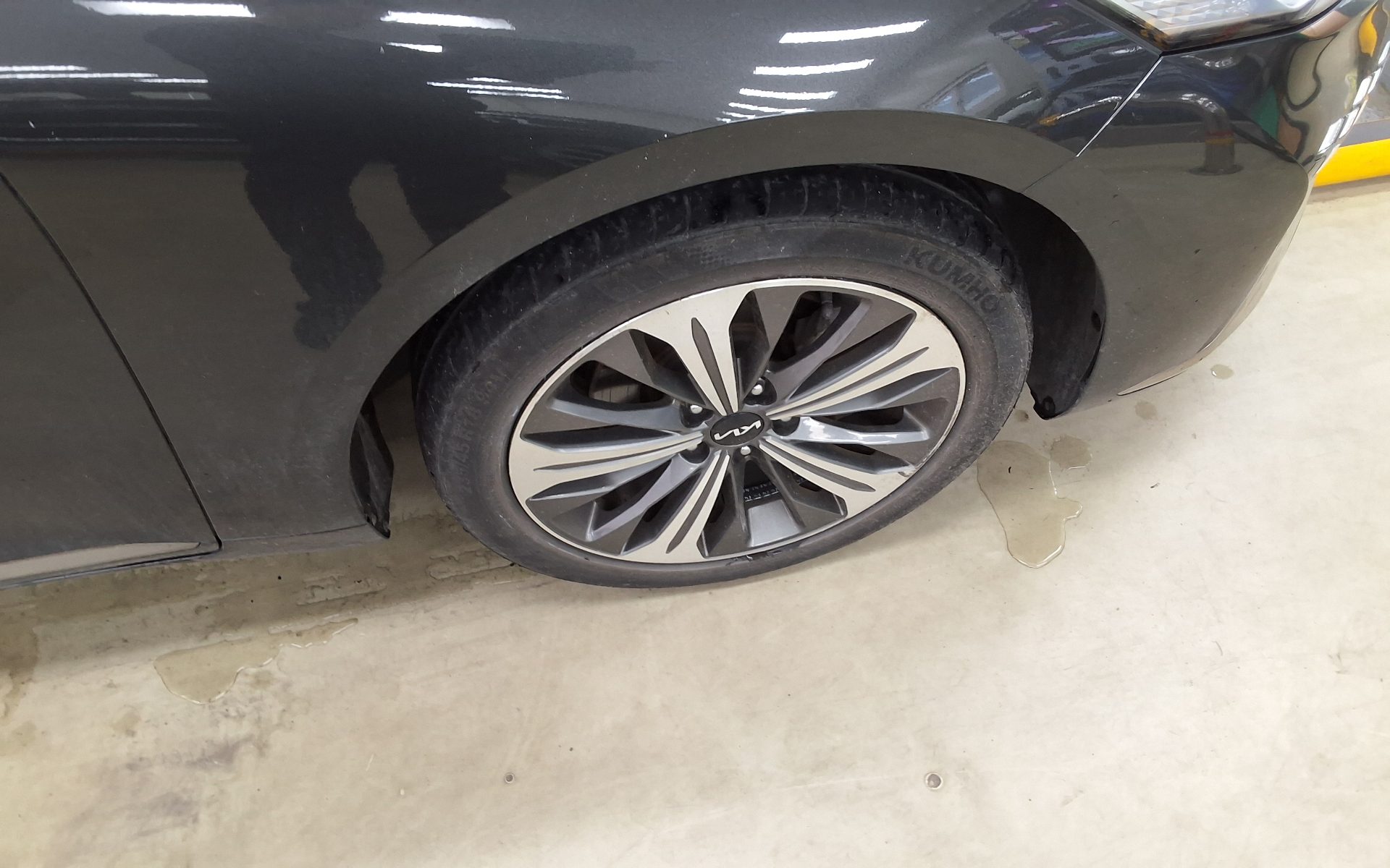 2022 - kia k8