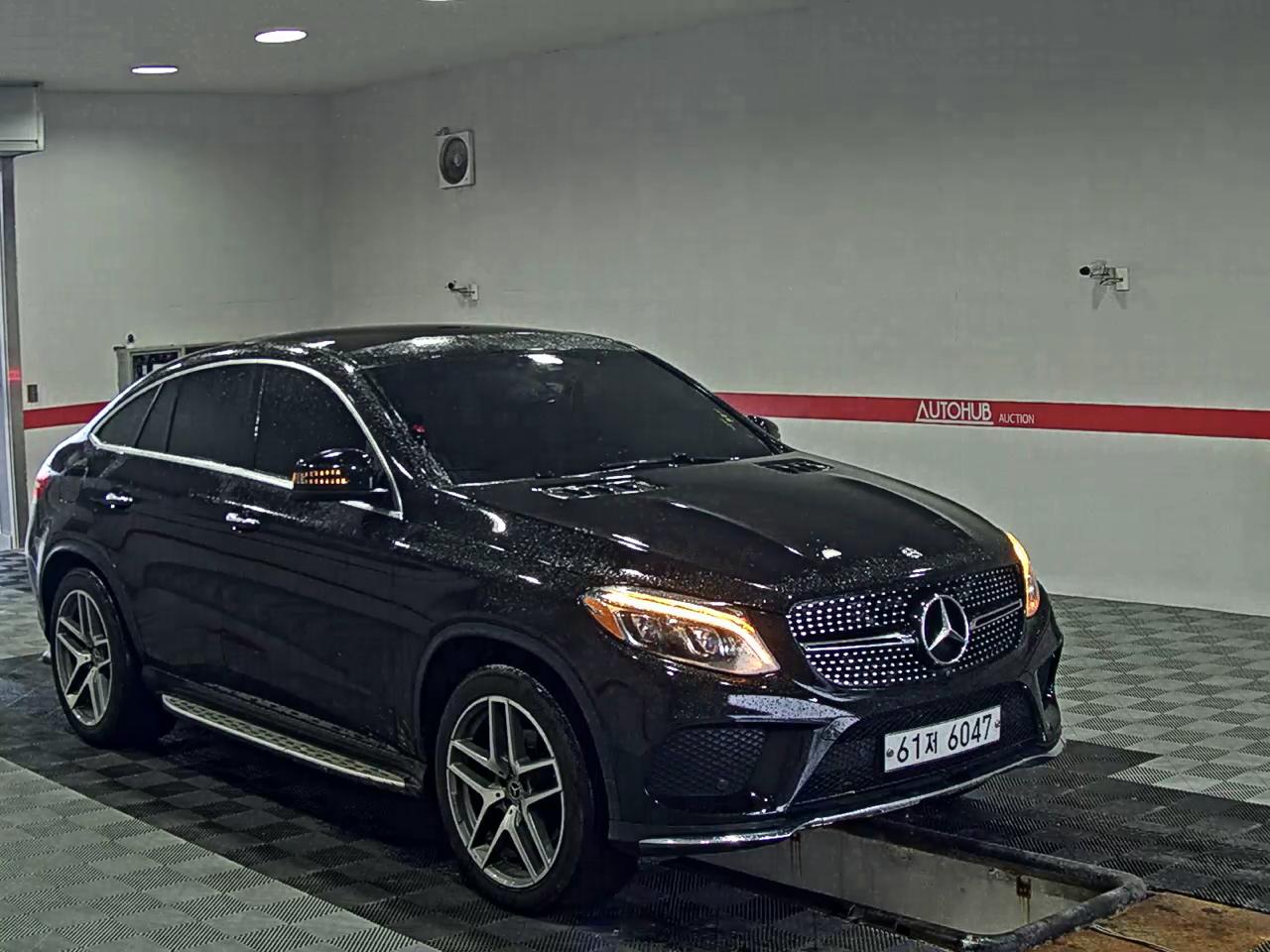 2018 - mercedes-benz gle-class