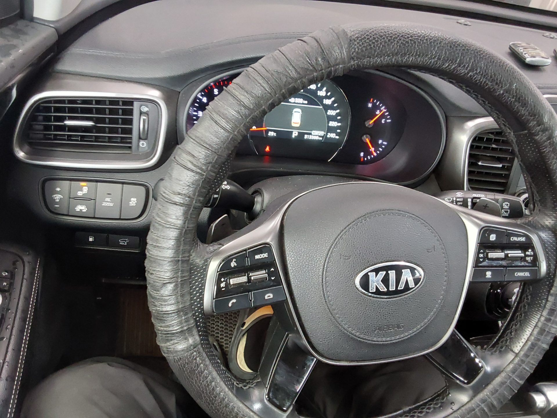 2018 - kia sorento