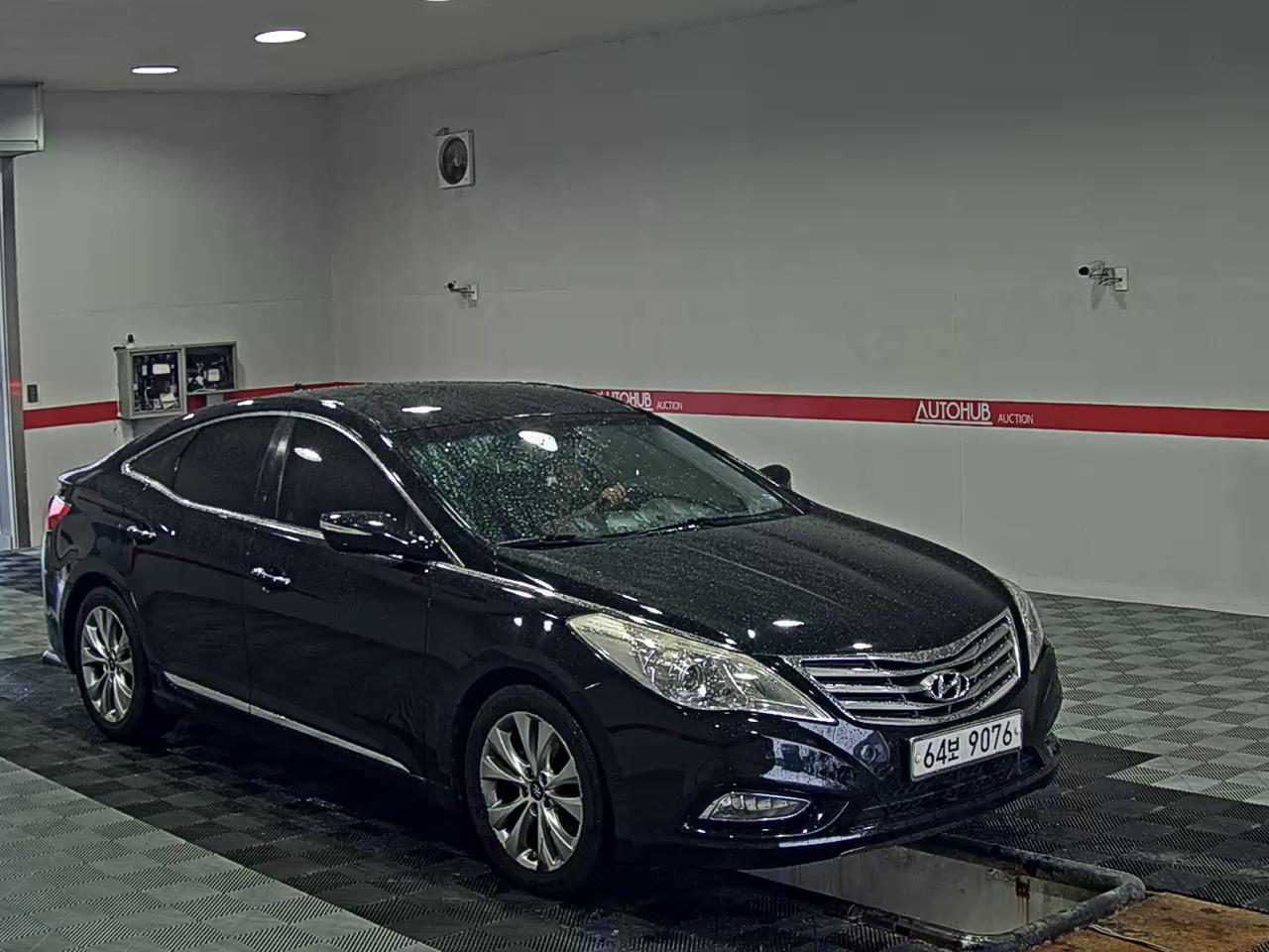 2012 - hyundai grandeur
