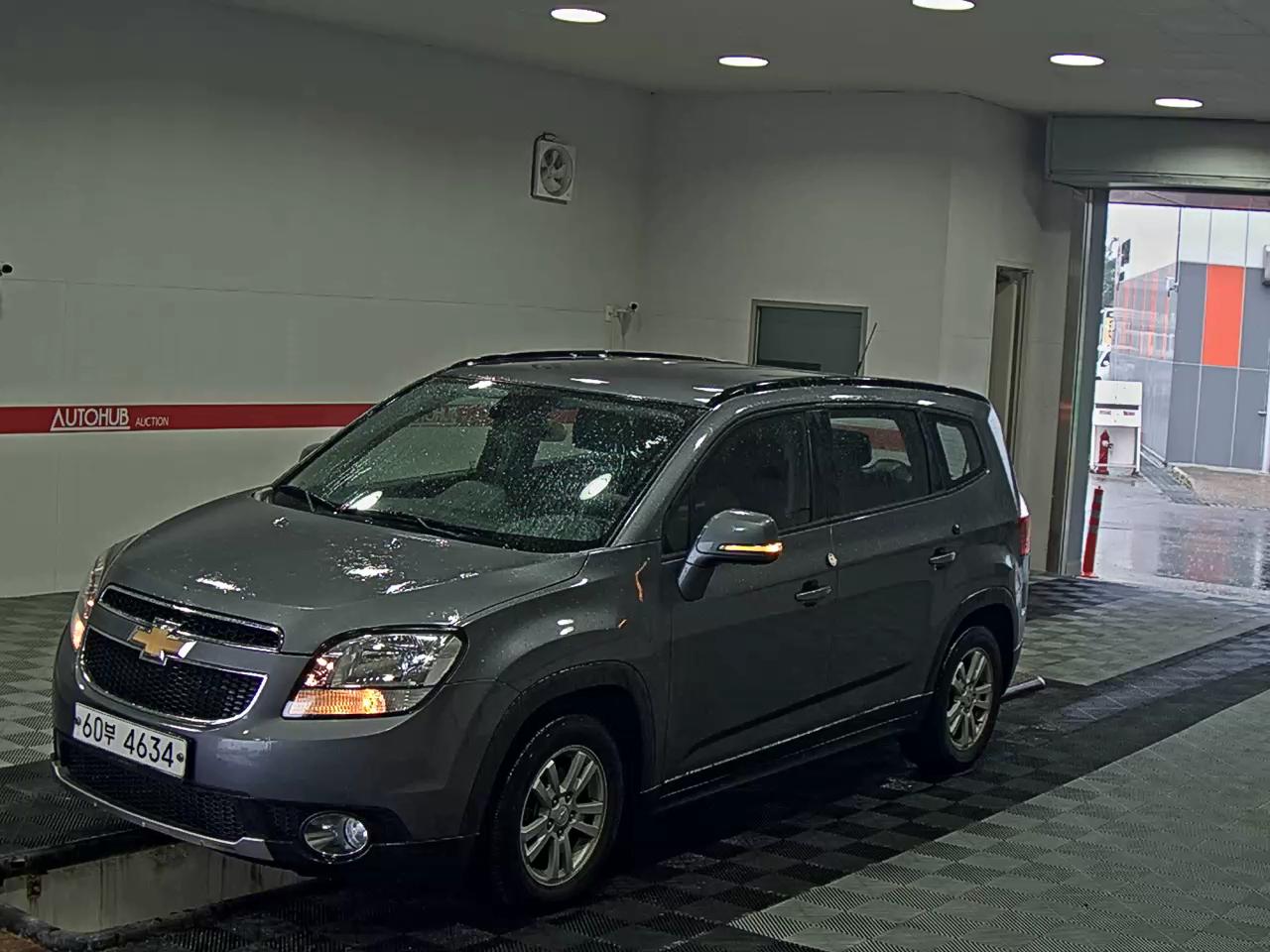 CHEVROLET (DAEWOO) ORLANDO LPGi