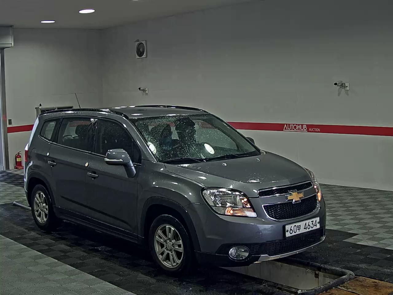 2018 - chevrolet orlando