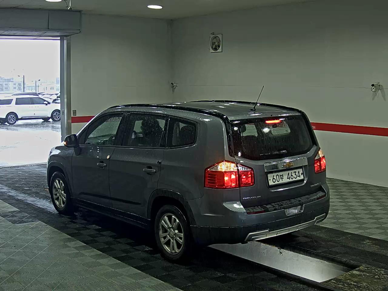 2018 - chevrolet orlando