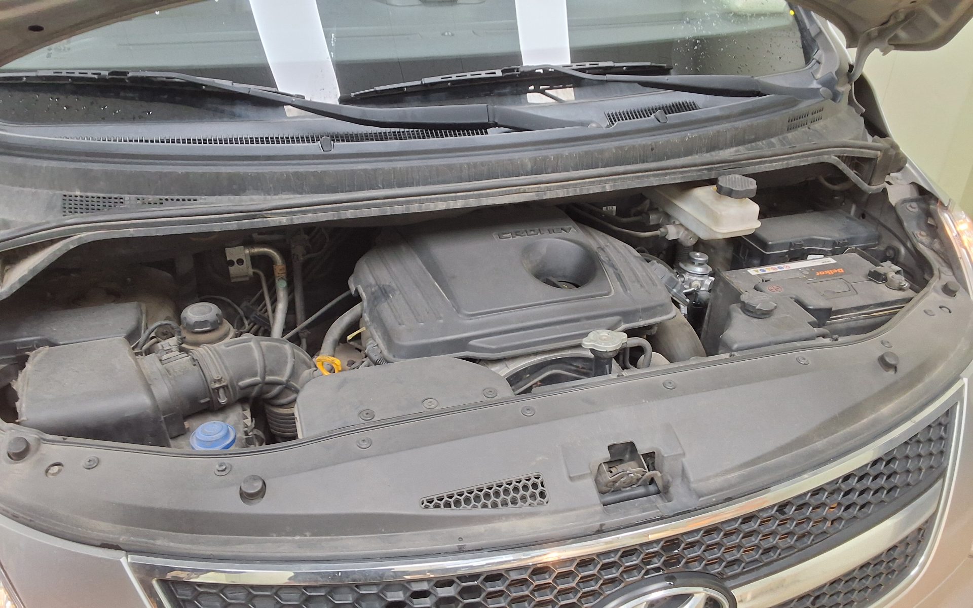 2015 - hyundai grand starex