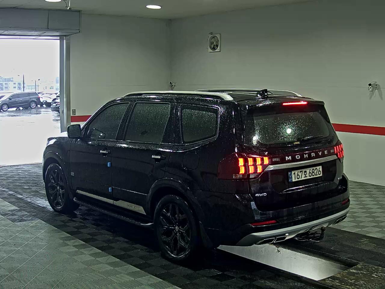 2021 - kia mohave