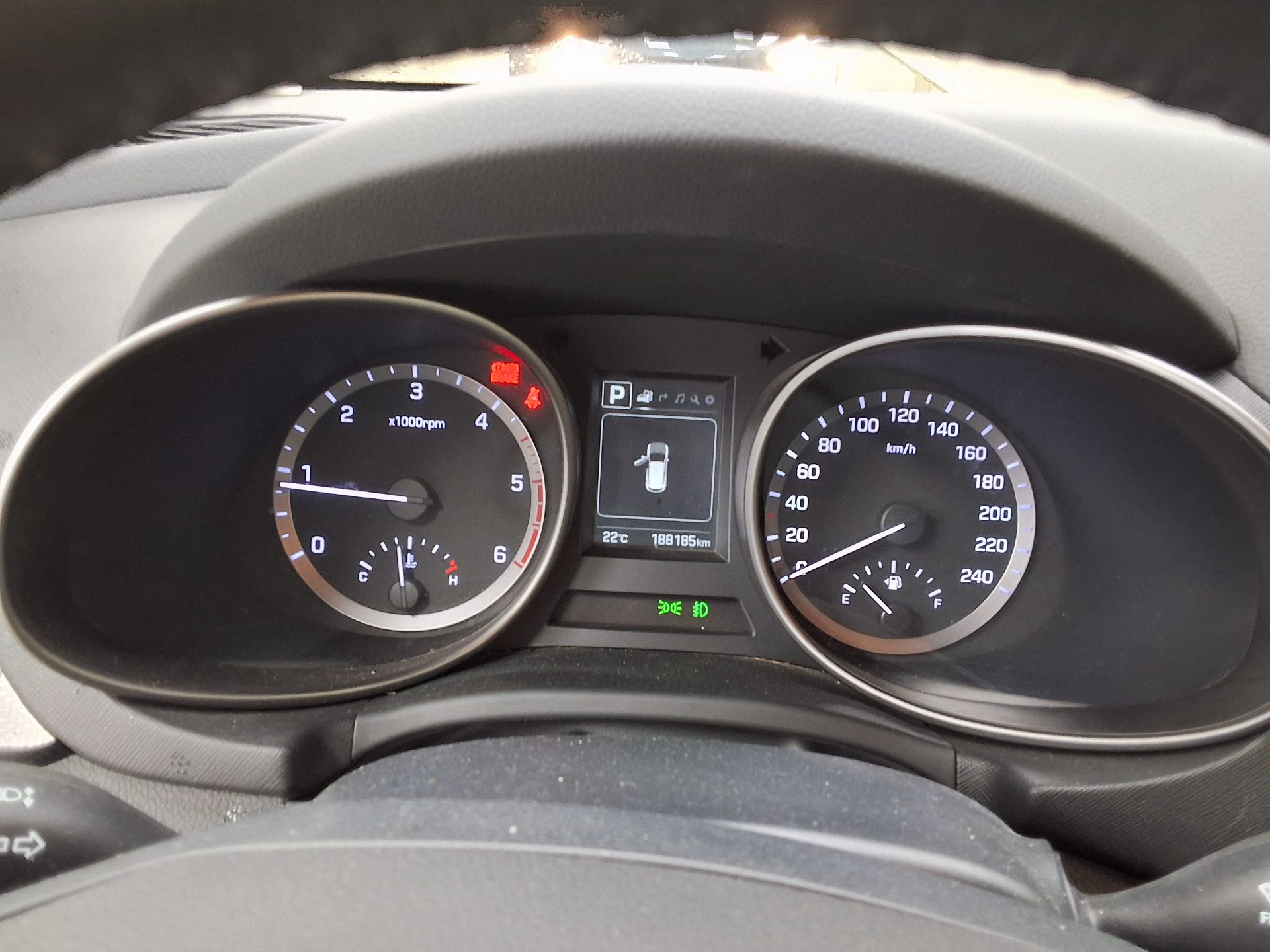 2018 - hyundai santa fe