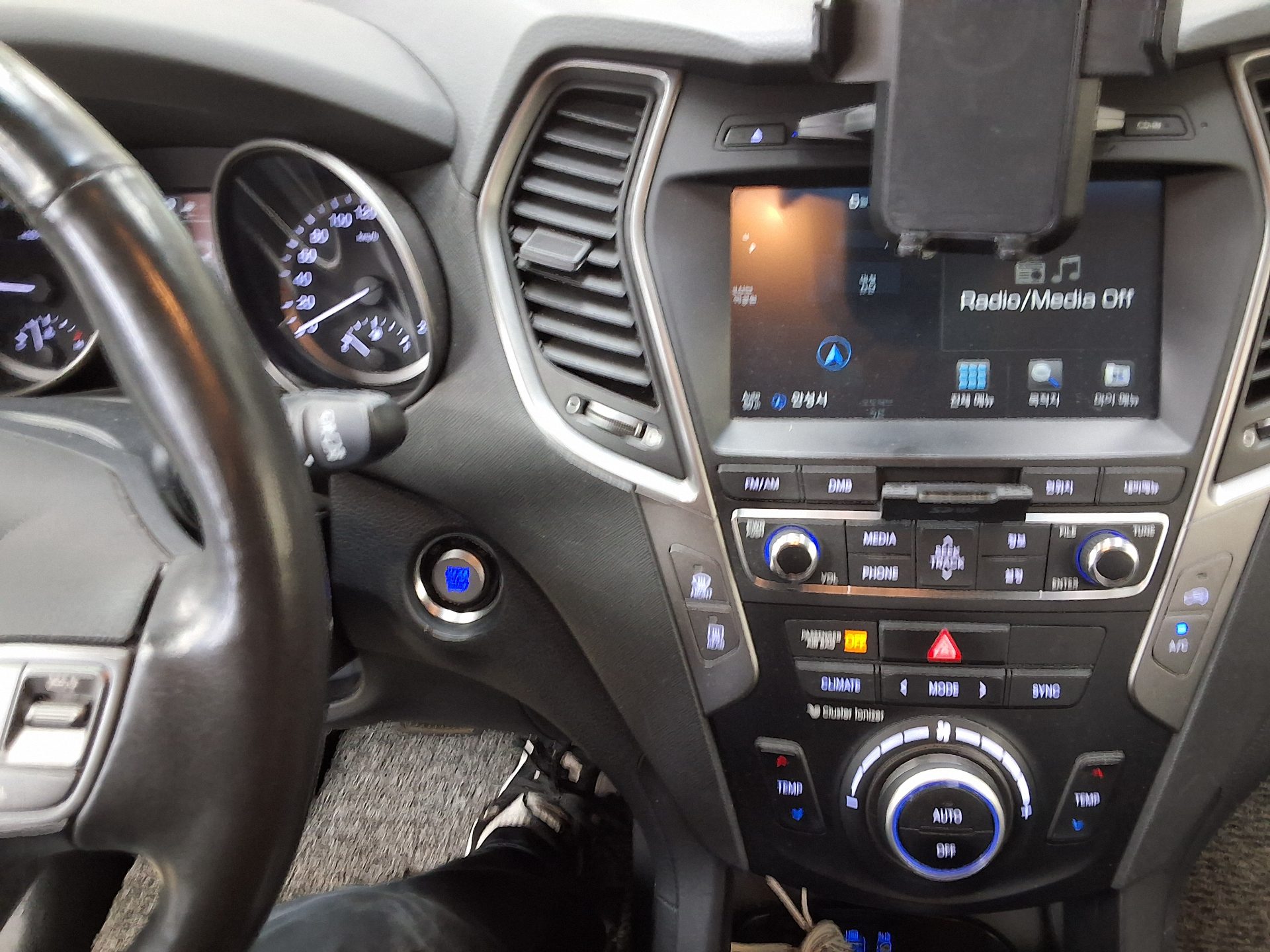 2018 - hyundai santa fe