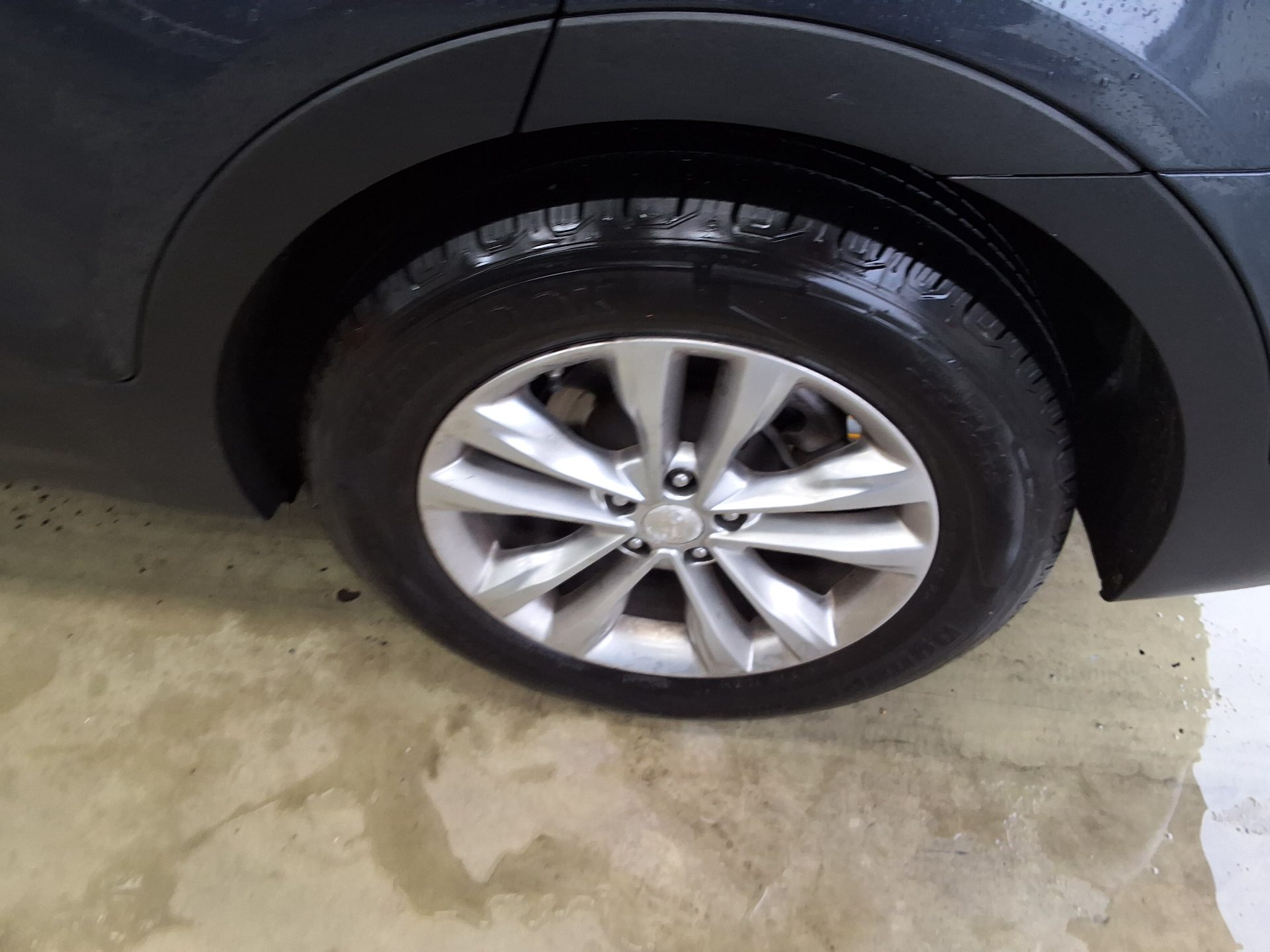 2018 - hyundai santa fe