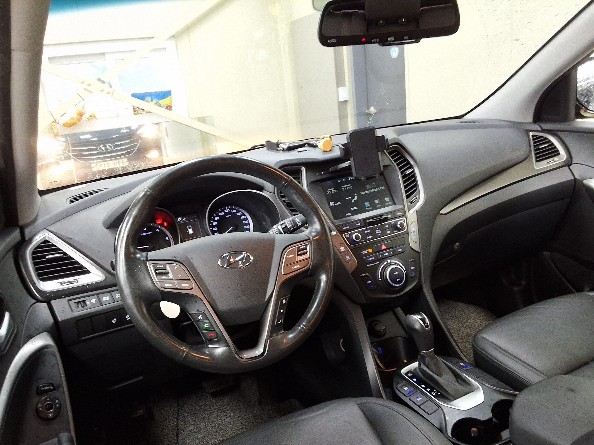 2018 - hyundai santa fe