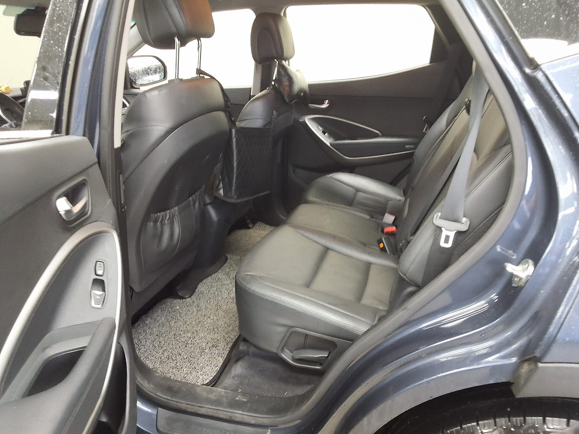 2018 - hyundai santa fe