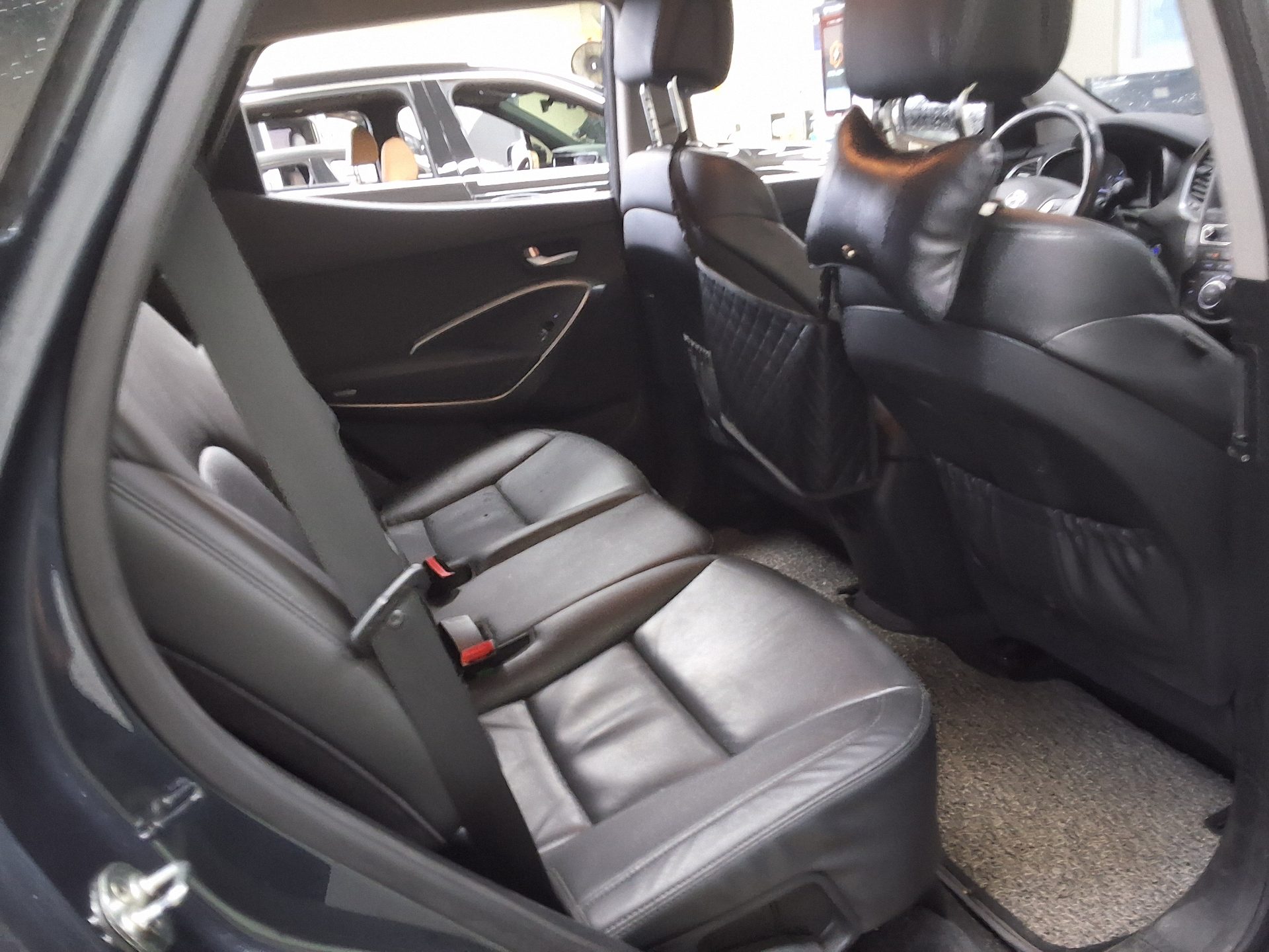 2018 - hyundai santa fe