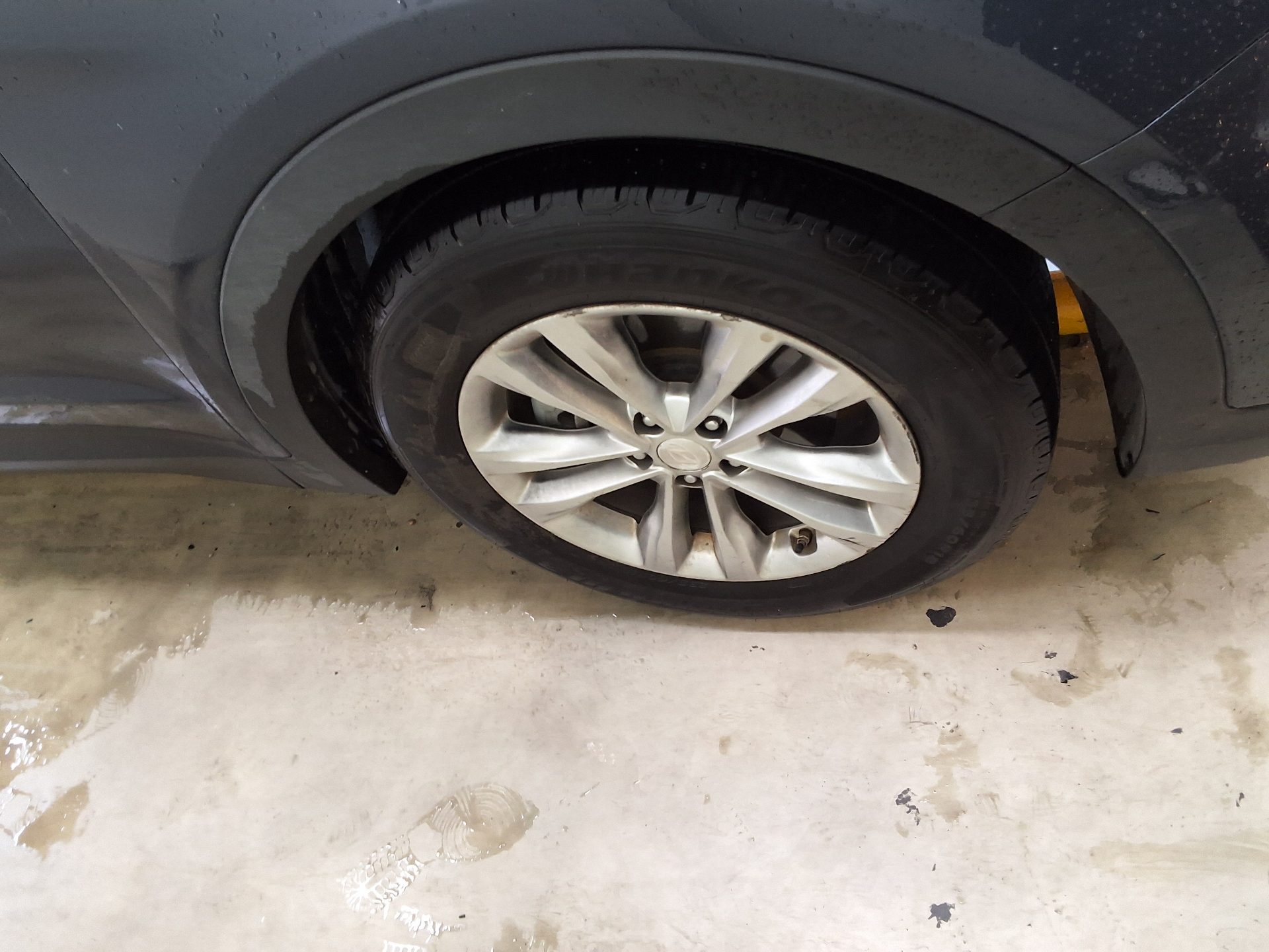 2018 - hyundai santa fe