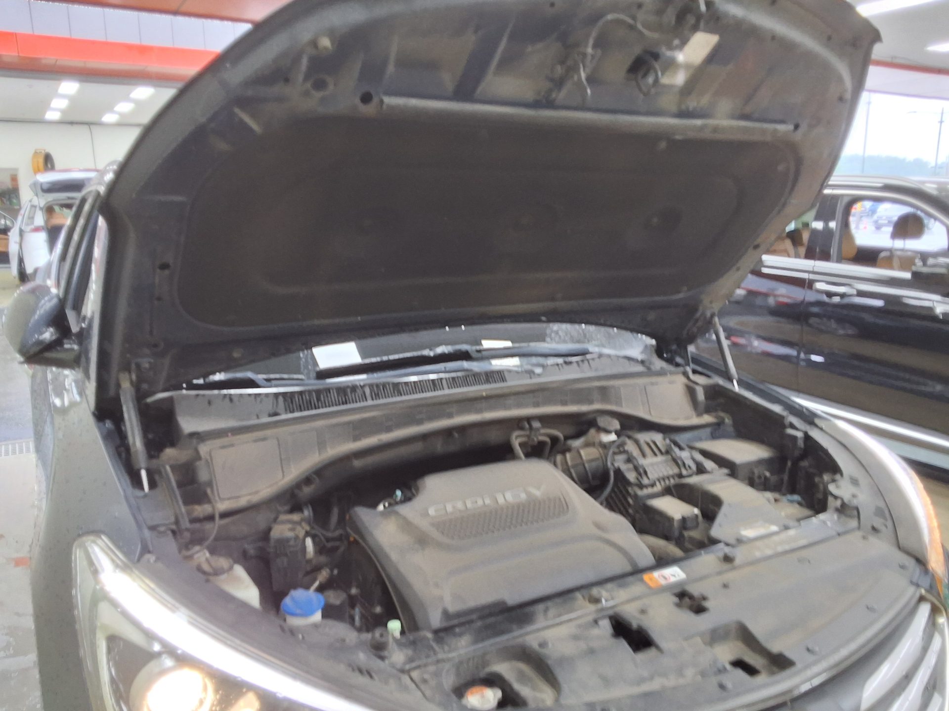 2018 - hyundai santa fe