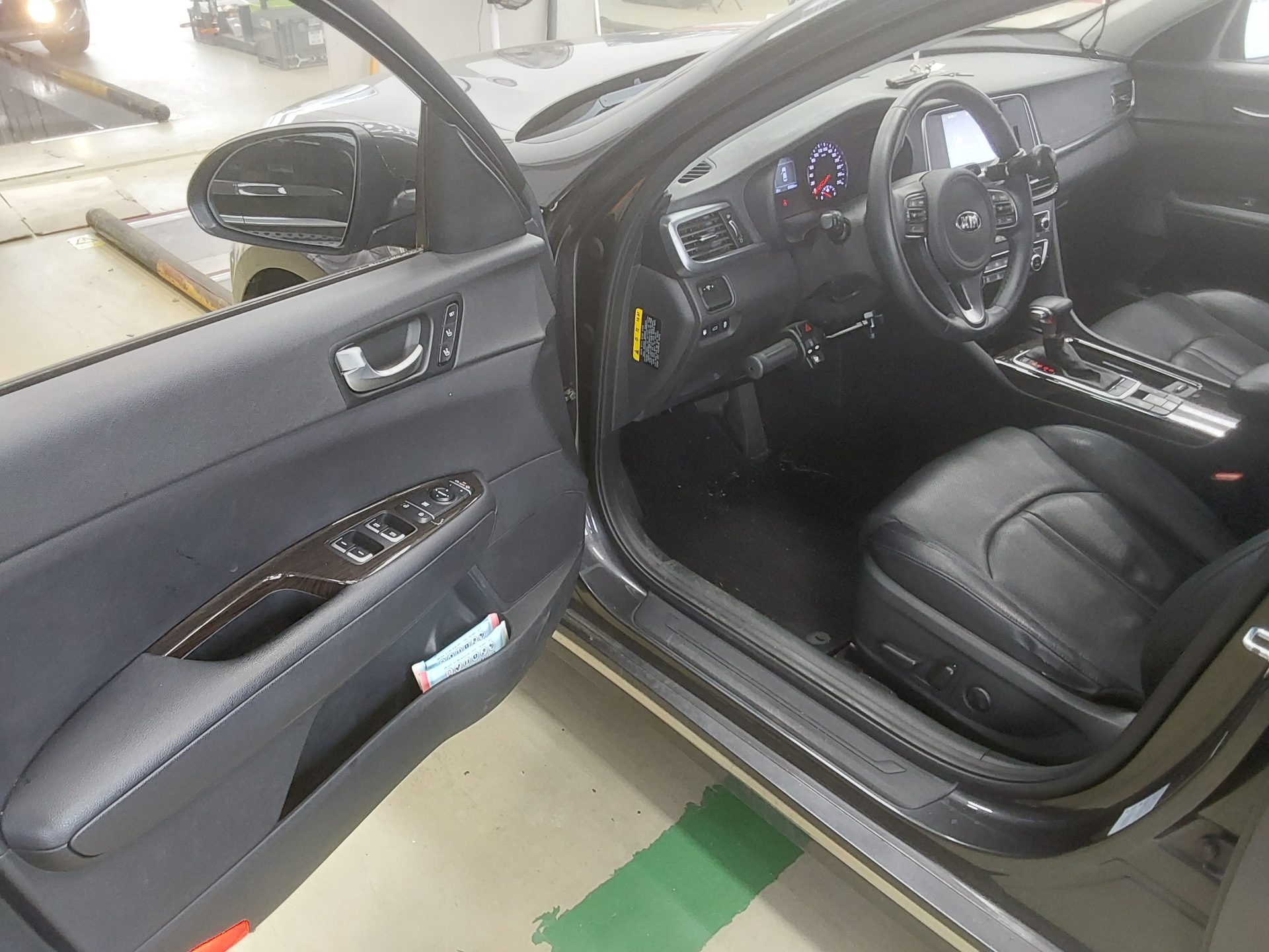 2017 - kia k5