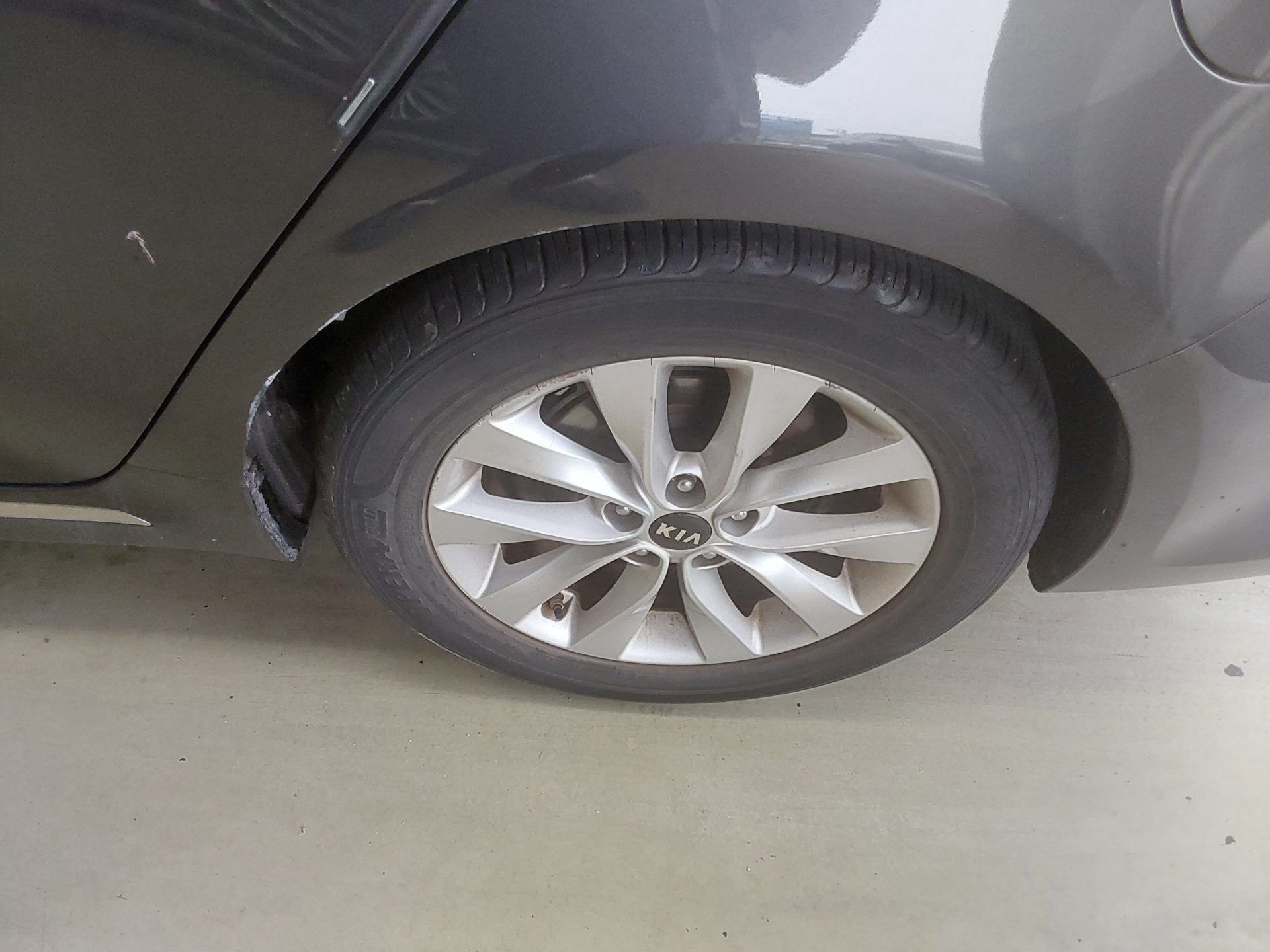 2017 - kia k5