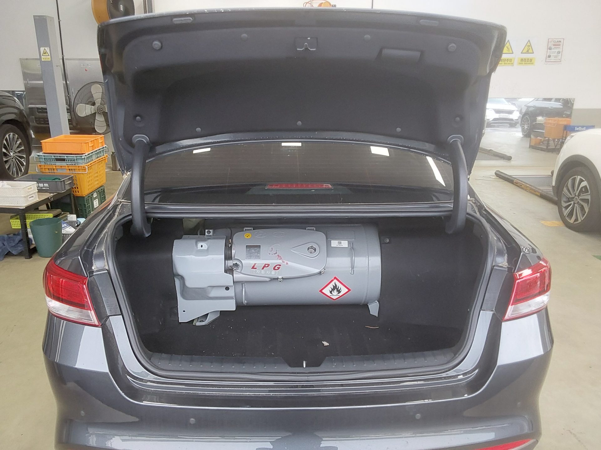 2017 - kia k5