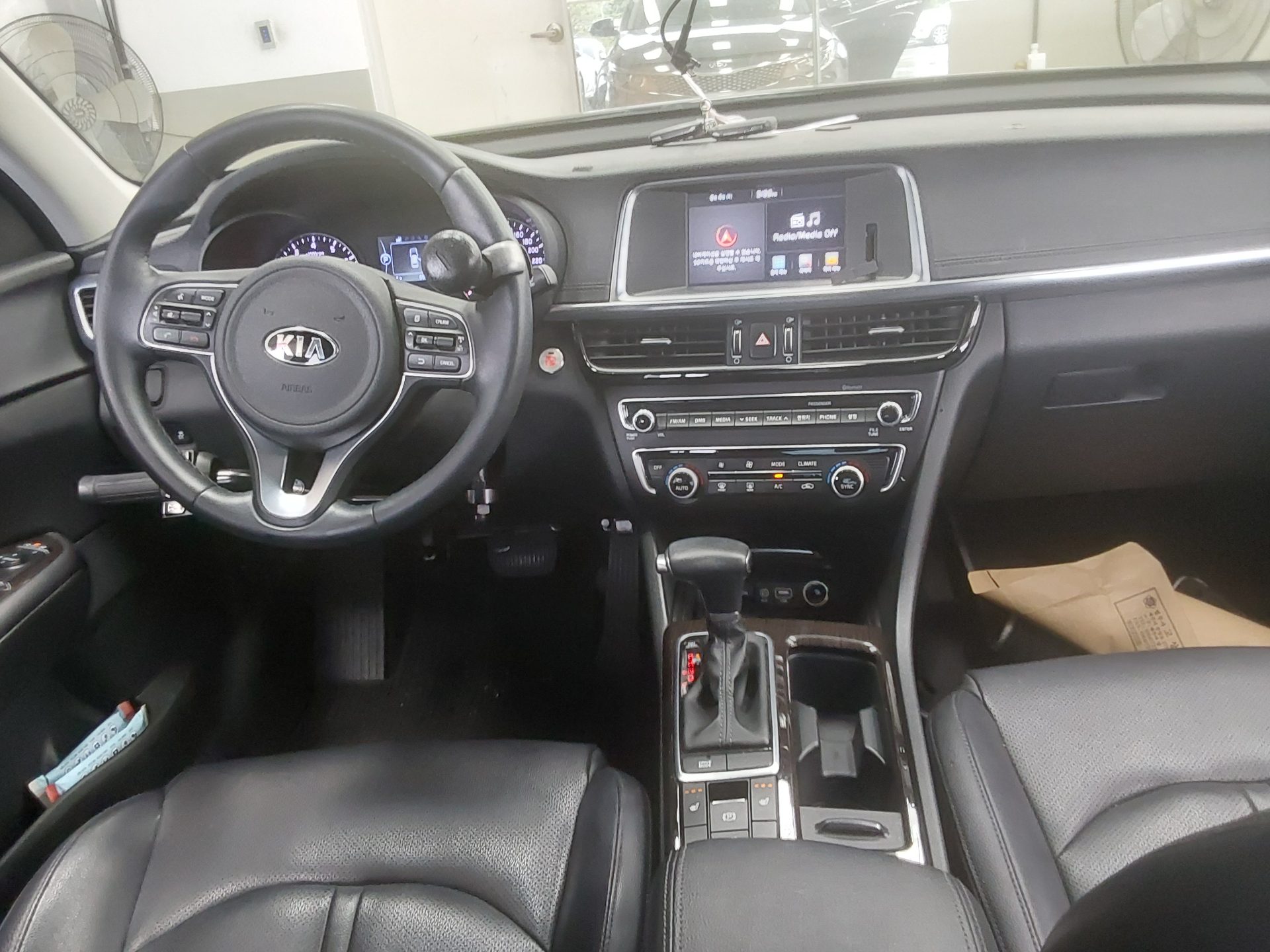 2017 - kia k5