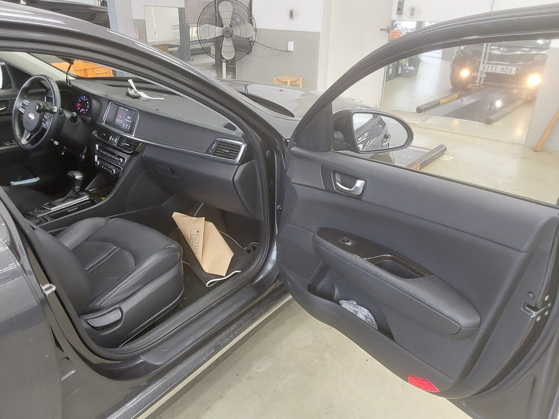 2017 - kia k5