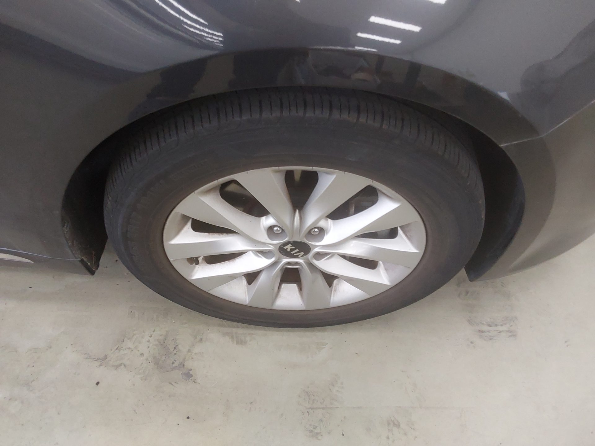 2017 - kia k5