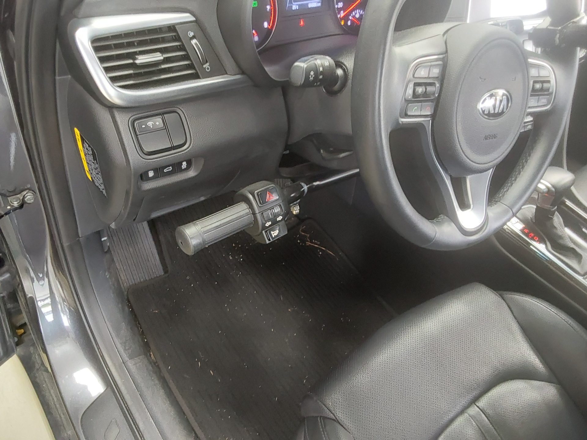 2017 - kia k5