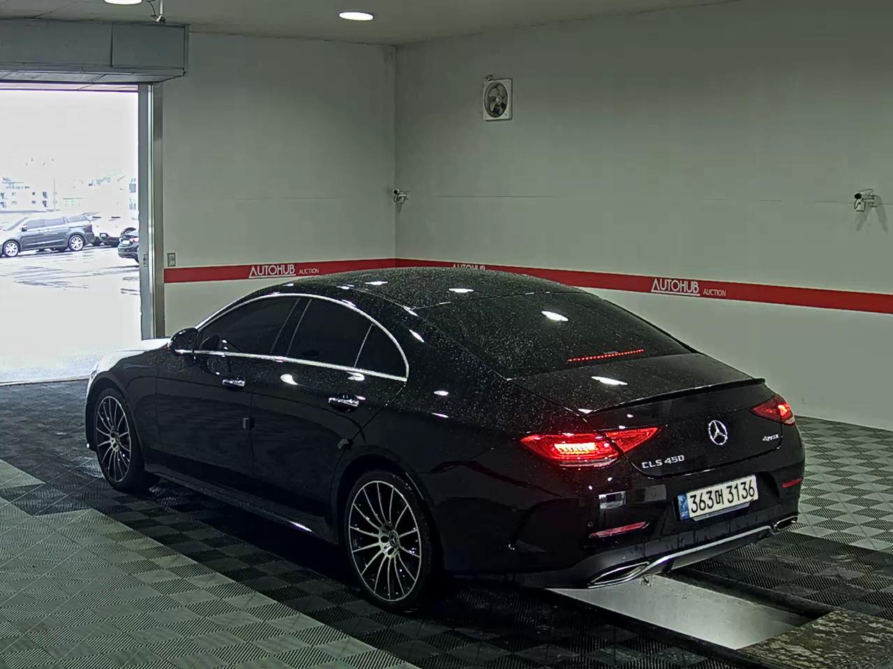 2021 - mercedes-benz cls 450