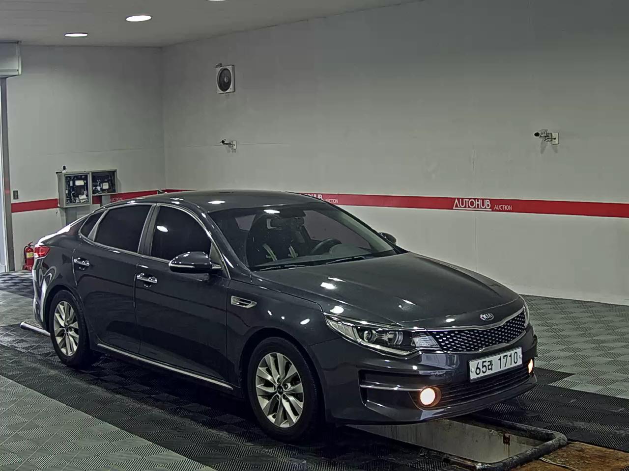 2017 - kia k5