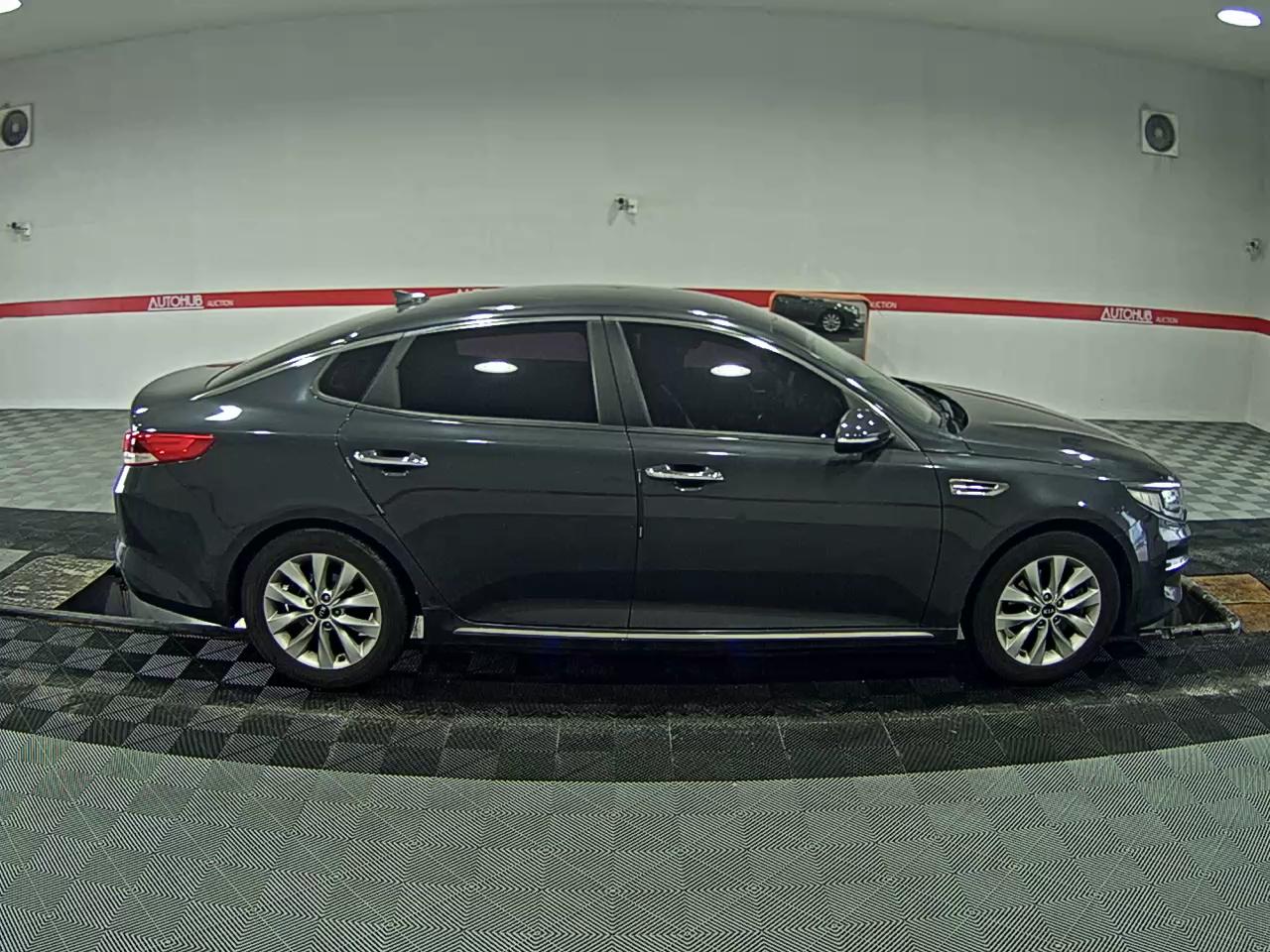 2017 - kia k5