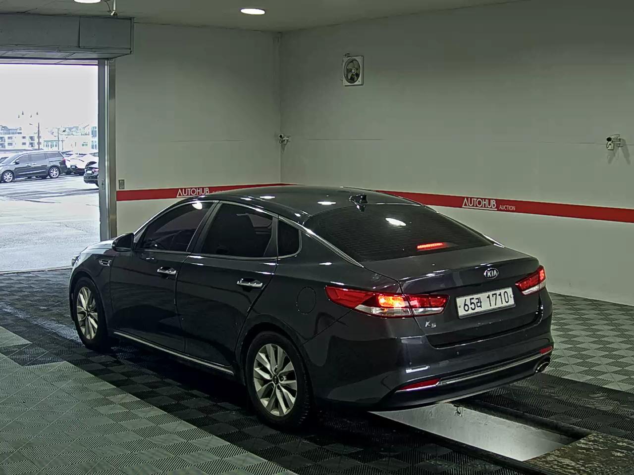 2017 - kia k5