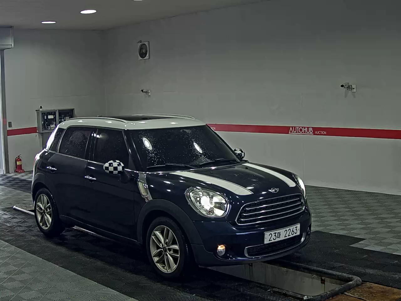 2012 - mini countryman